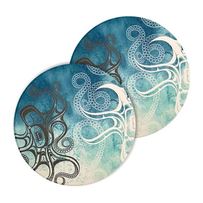 Native Northwest® Ceramic Coaster set