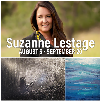Original Art by Suzanne Lestage