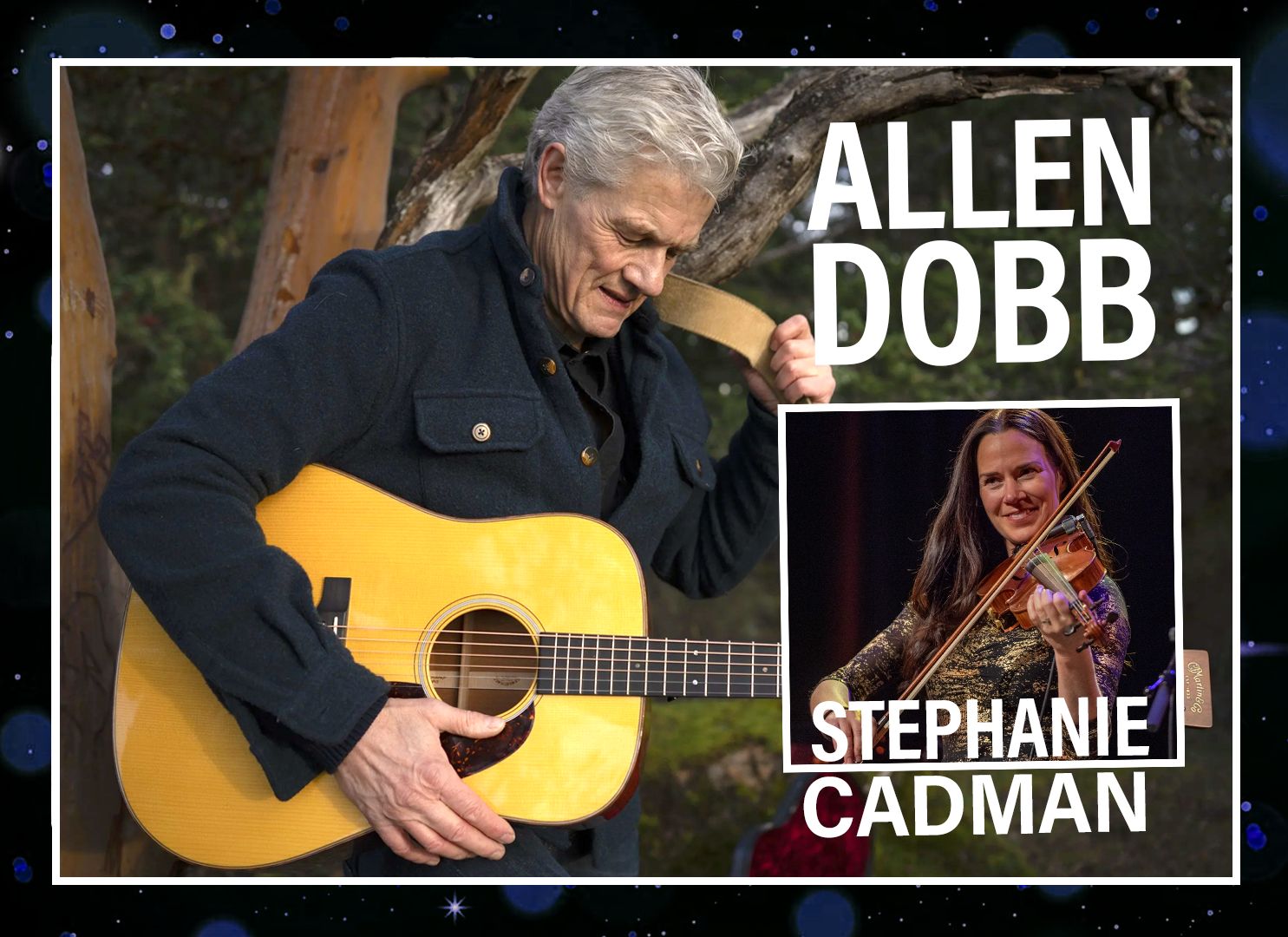 Allen Dobb with Stephanie Cadman: Dec 4th