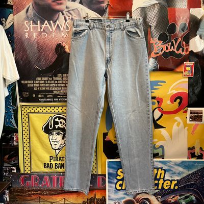 90&#39;s Levi&#39;s 550 Jeans sz W36 x L32