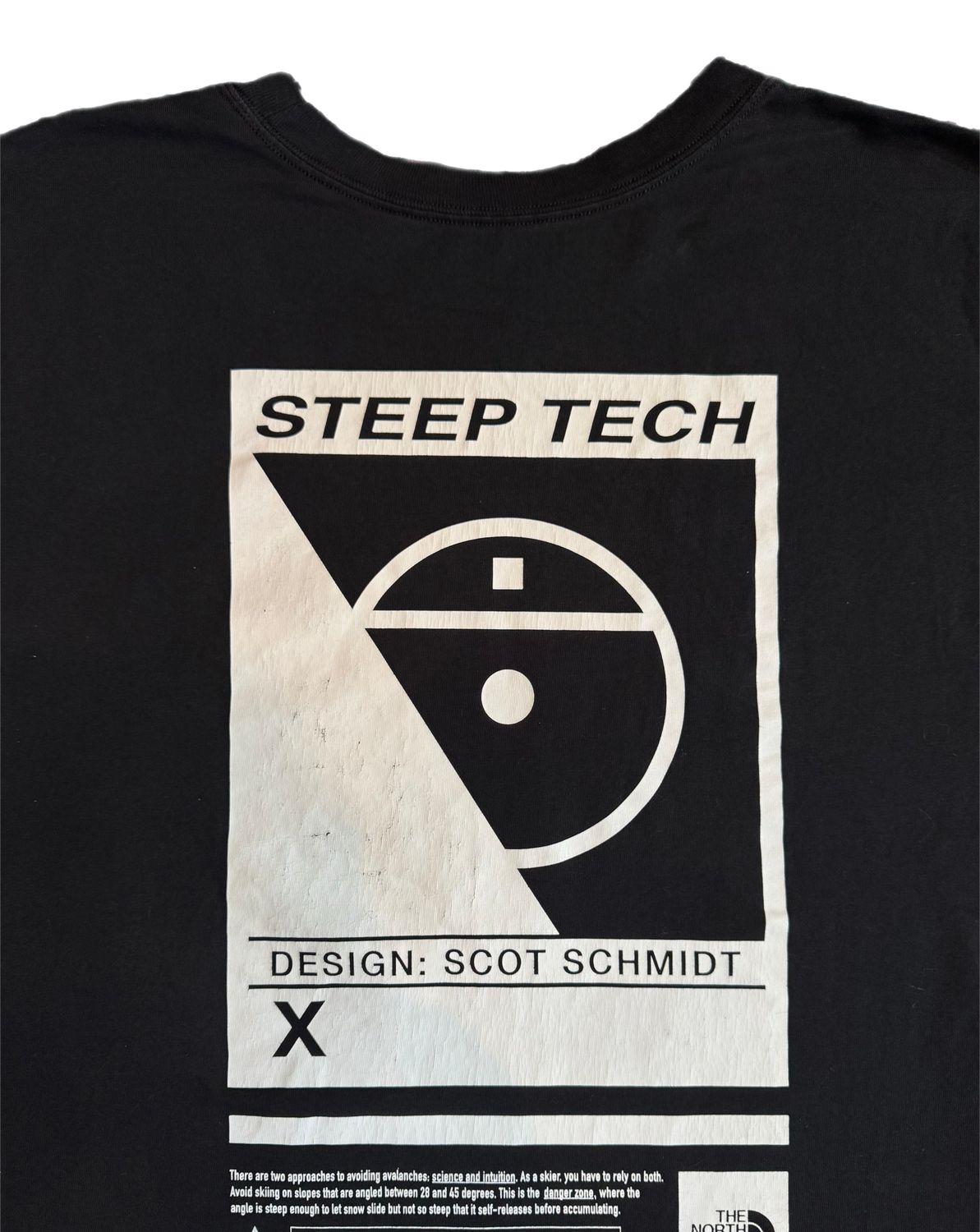 North Face Steep Tech Tee sz. M