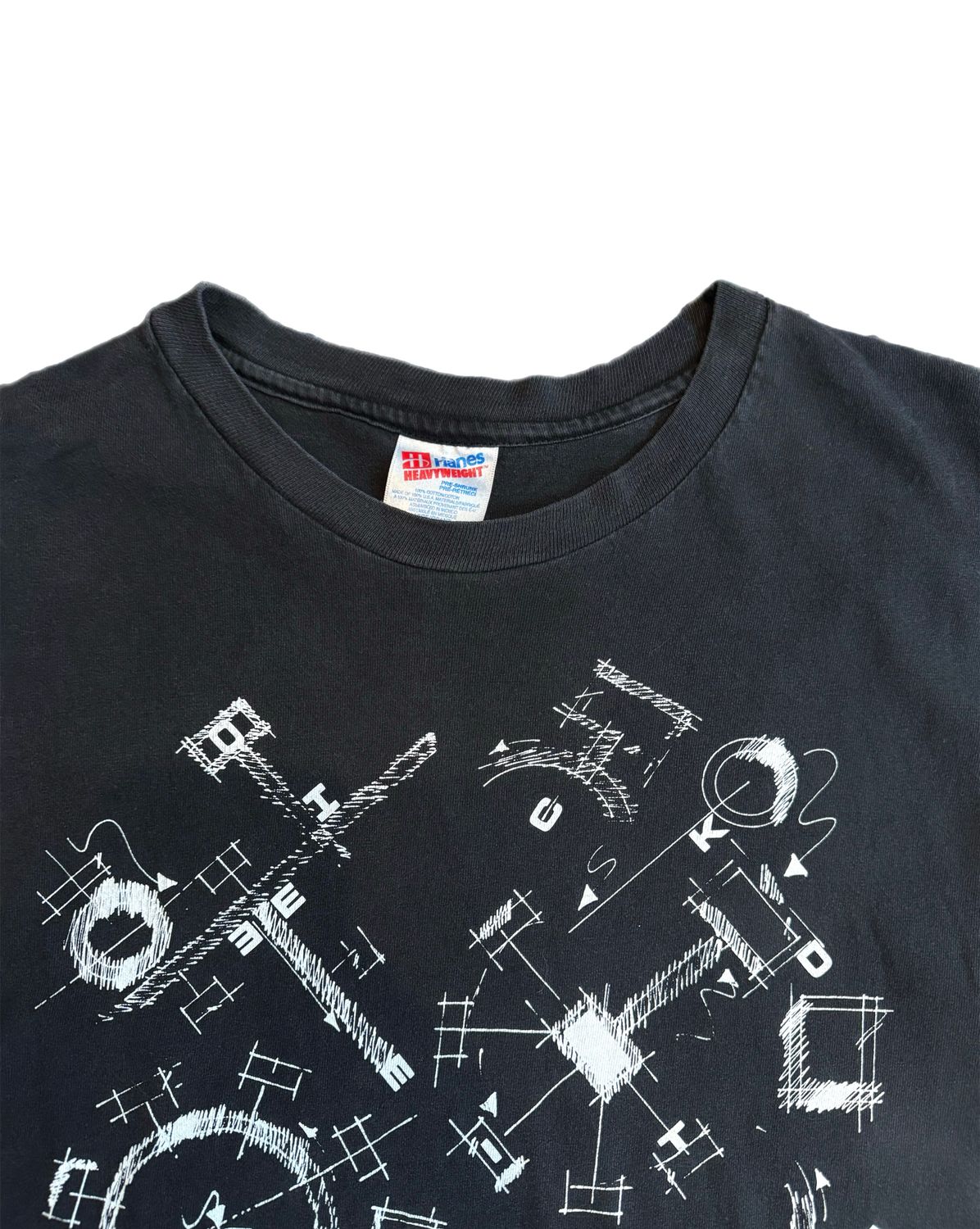 90s Engima Tee sz. L