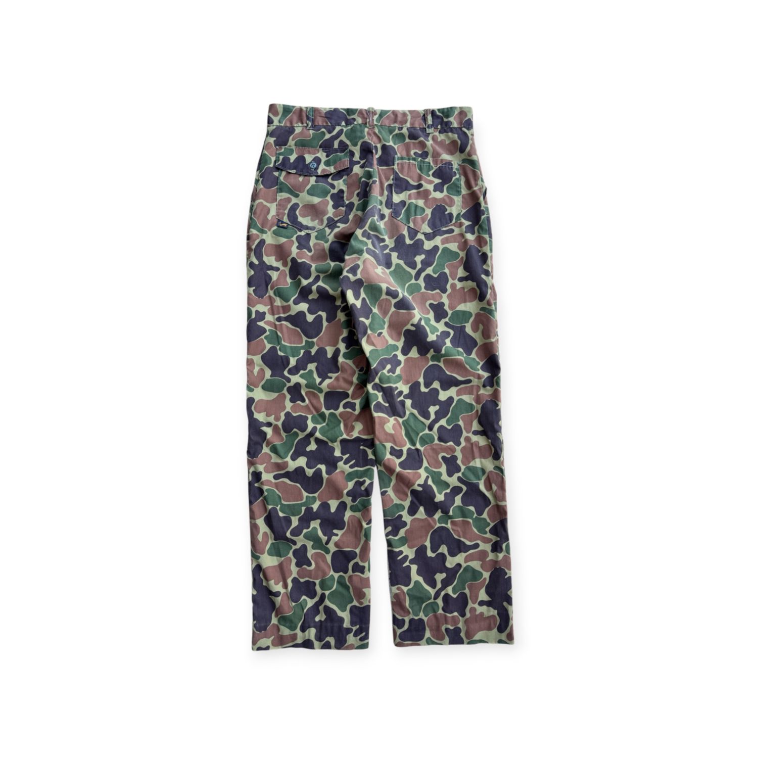 Duxback Camo Pants sz. 32 x 30