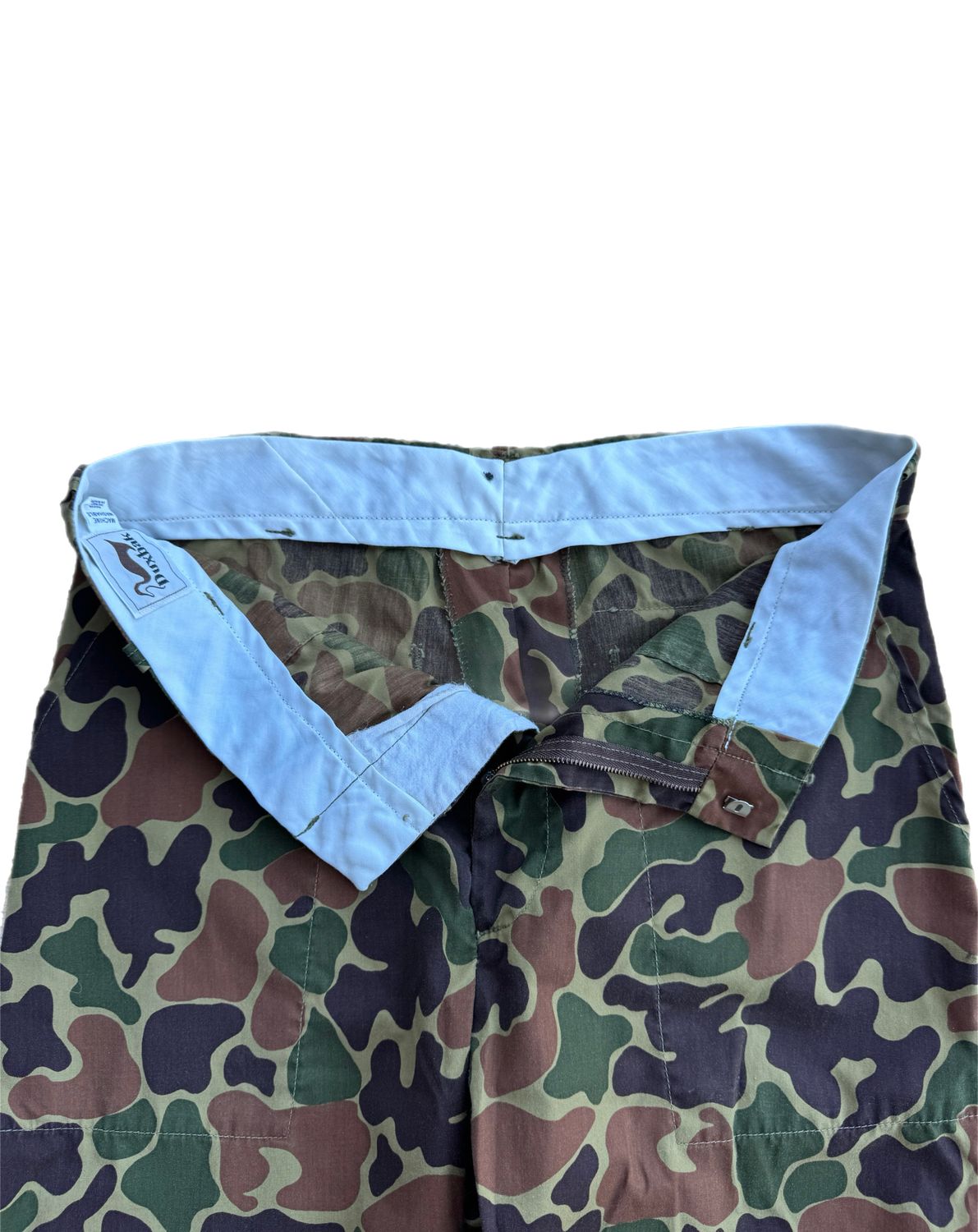 Duxback Camo Pants sz. 32 x 30