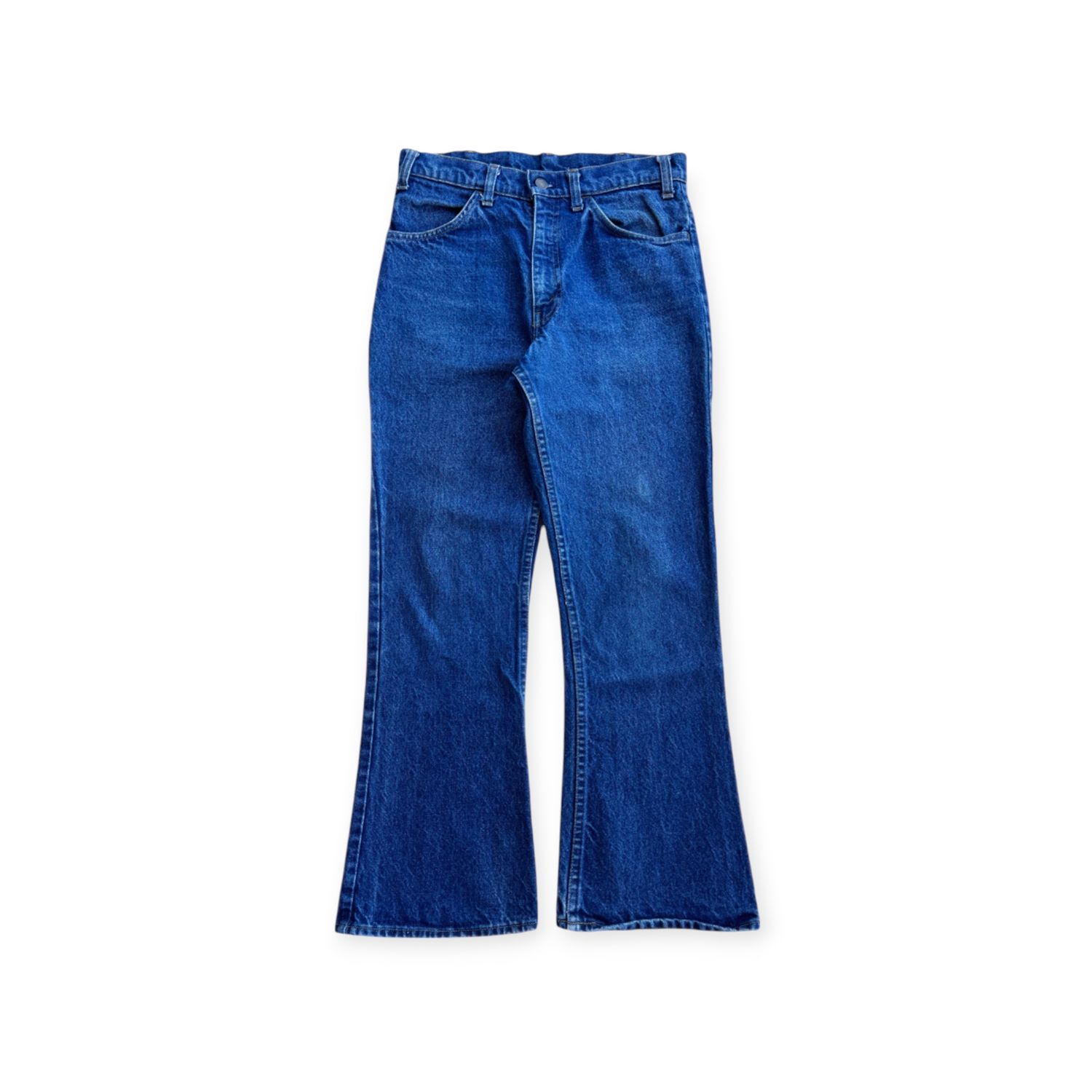 80s Levi Bell Bottom Jeans sz. 28 x 26