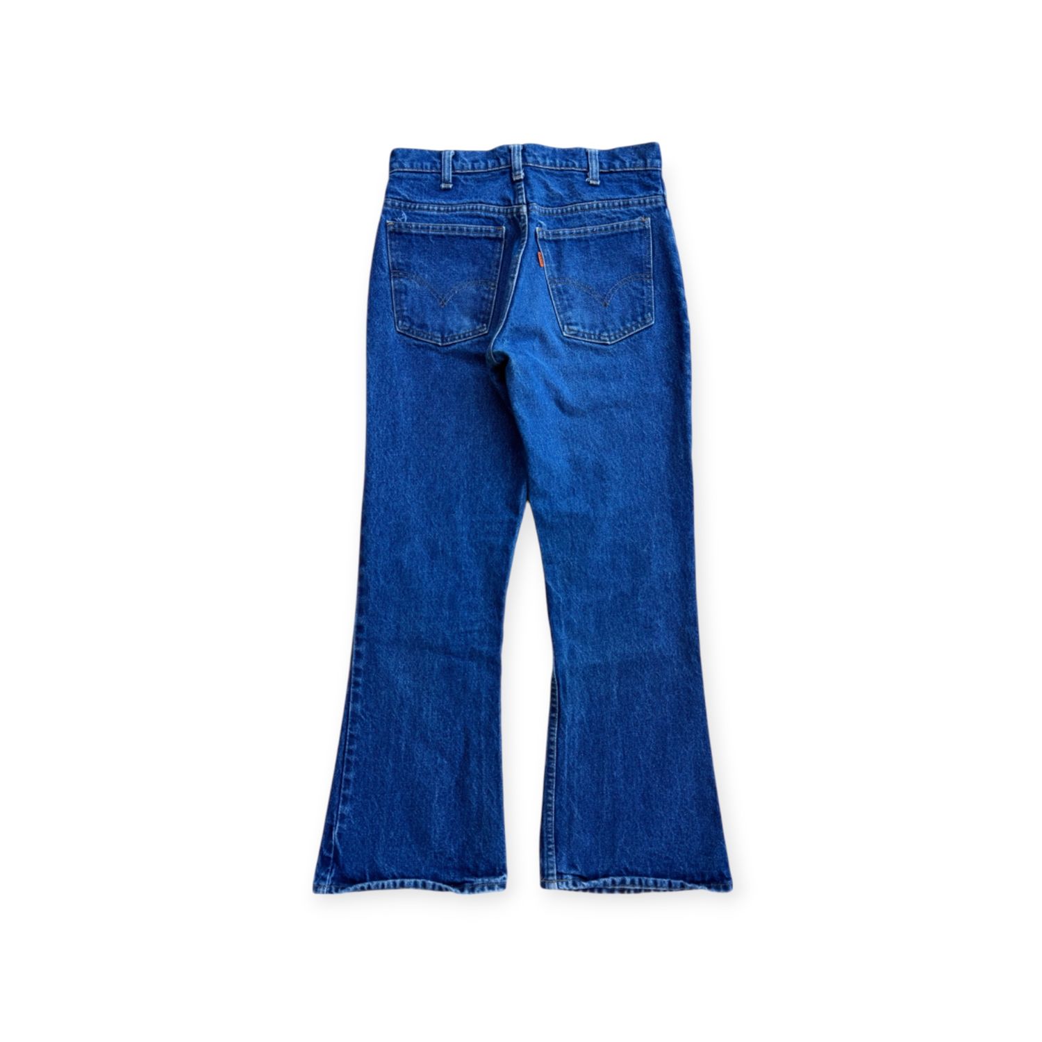 80s Levi Bell Bottom Jeans sz. 28 x 26