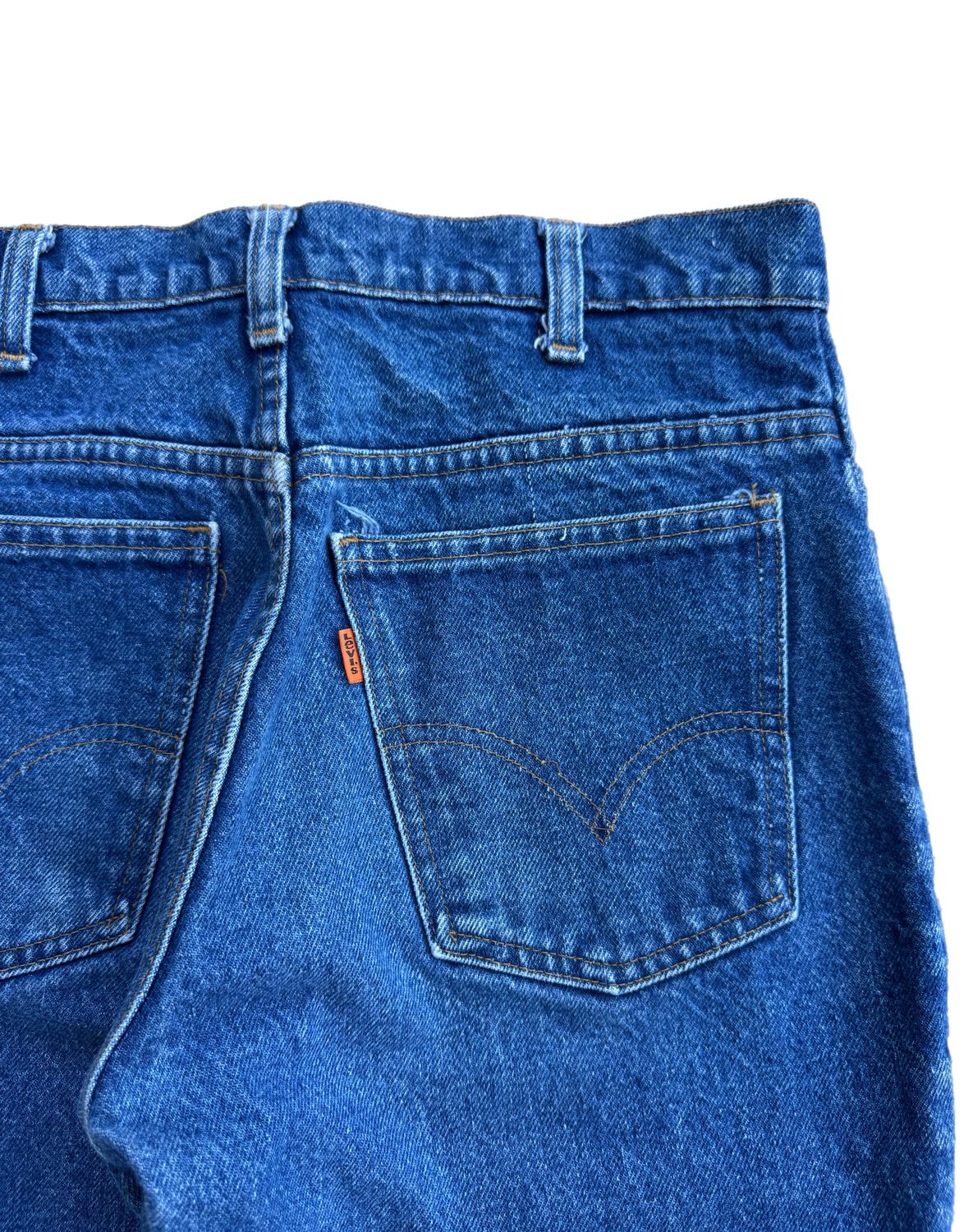 80s Levi Bell Bottom Jeans sz. 28 x 26