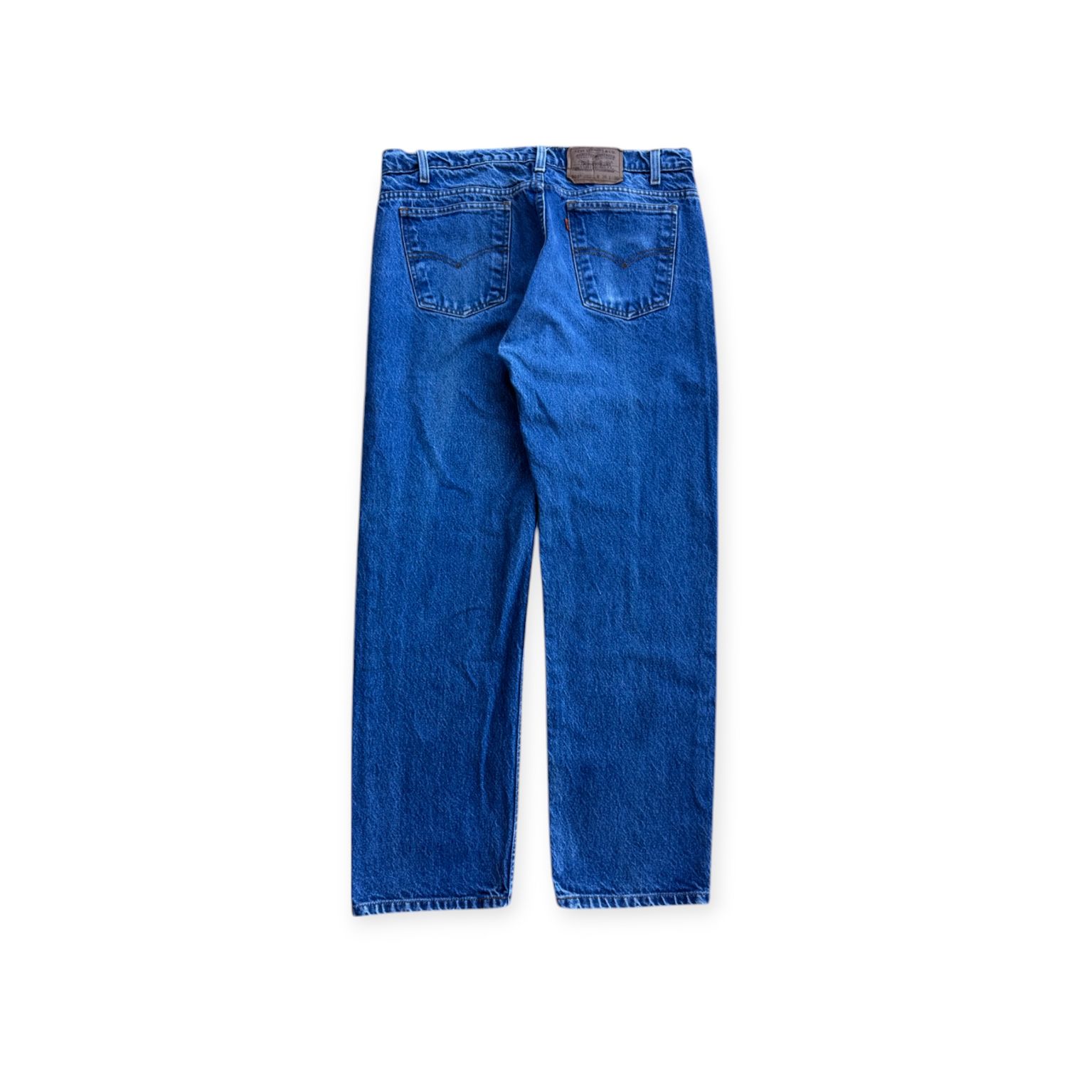 90s Levi 505 Orange Tab Jeans sz. 36 x 30