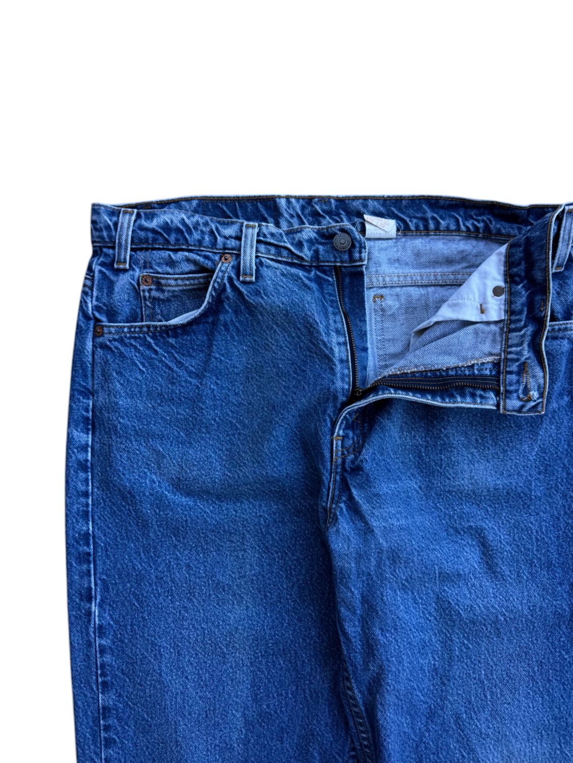 90s Levi 505 Orange Tab Jeans sz. 36 x 30