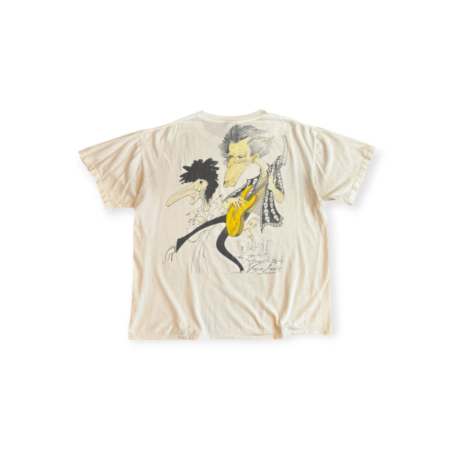 1994 Rolling Stones Voodoo Lounge Tee sz. XL