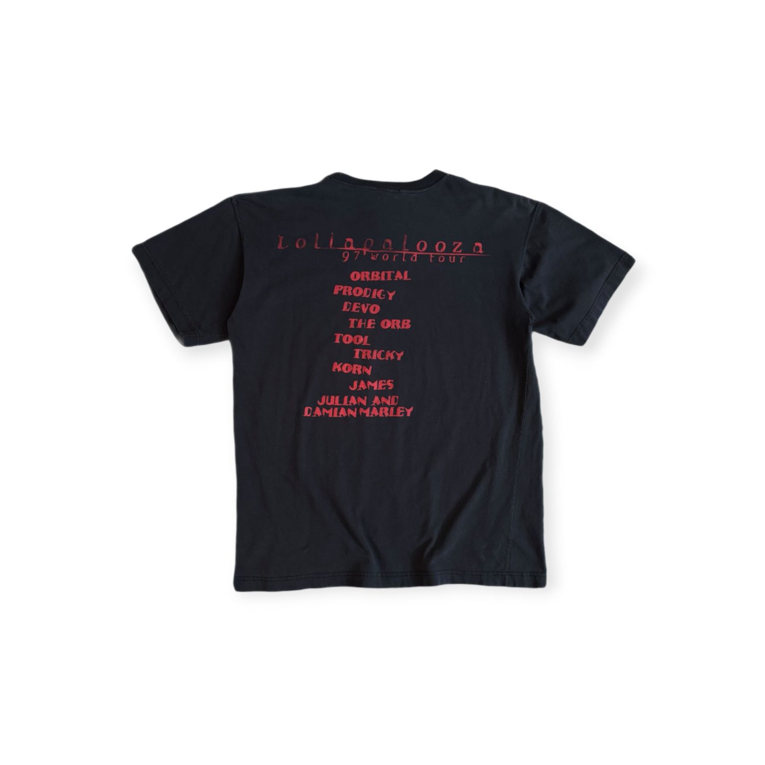 1997 Lollapalooza Tee sz. L