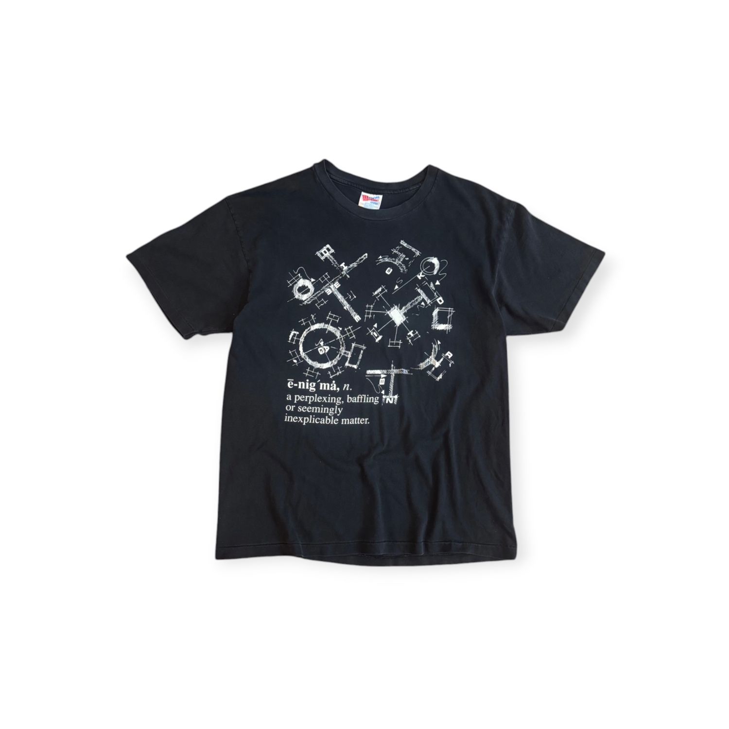 90s Engima Tee sz. L