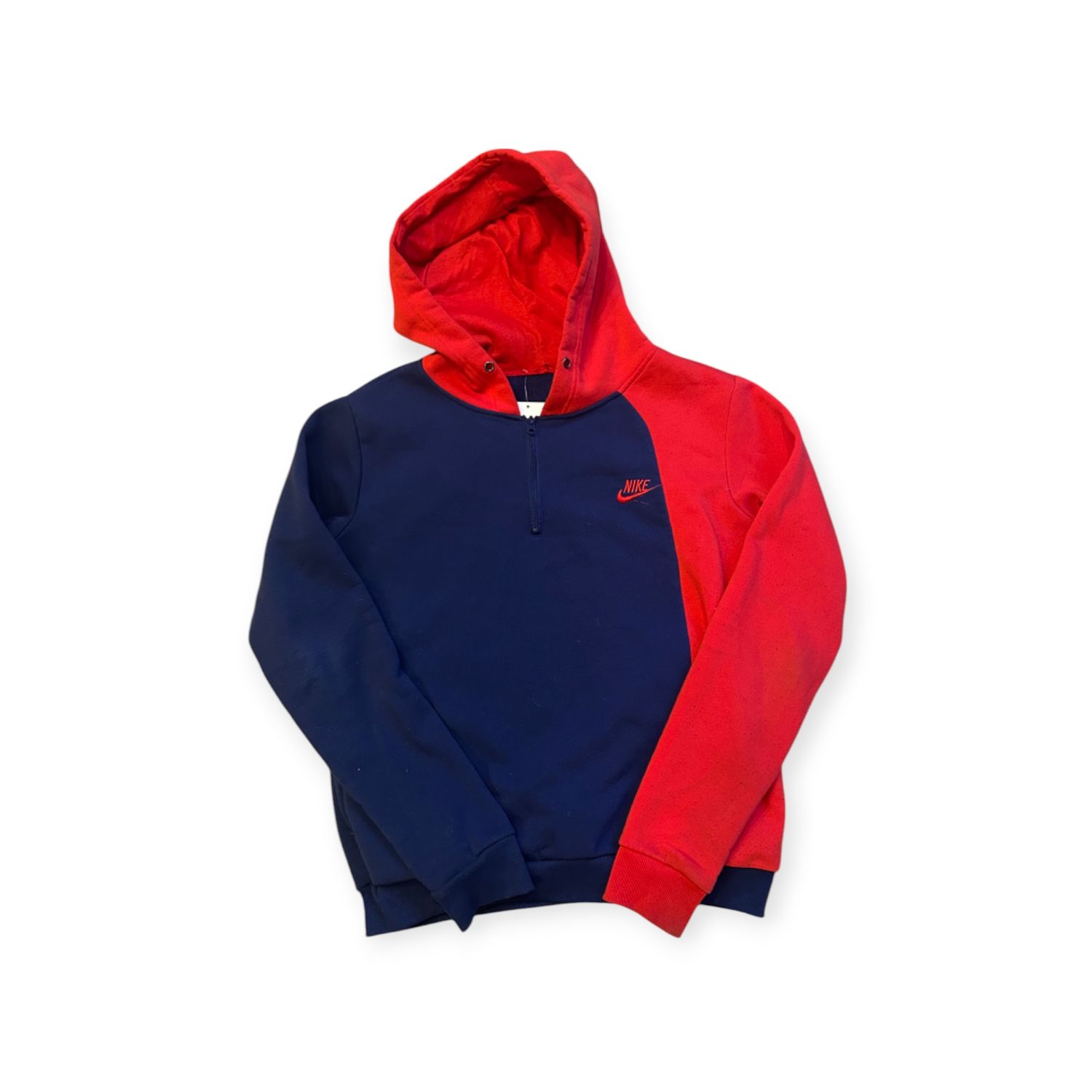 90s Nike Hooded 1/4 Zip sz. L
