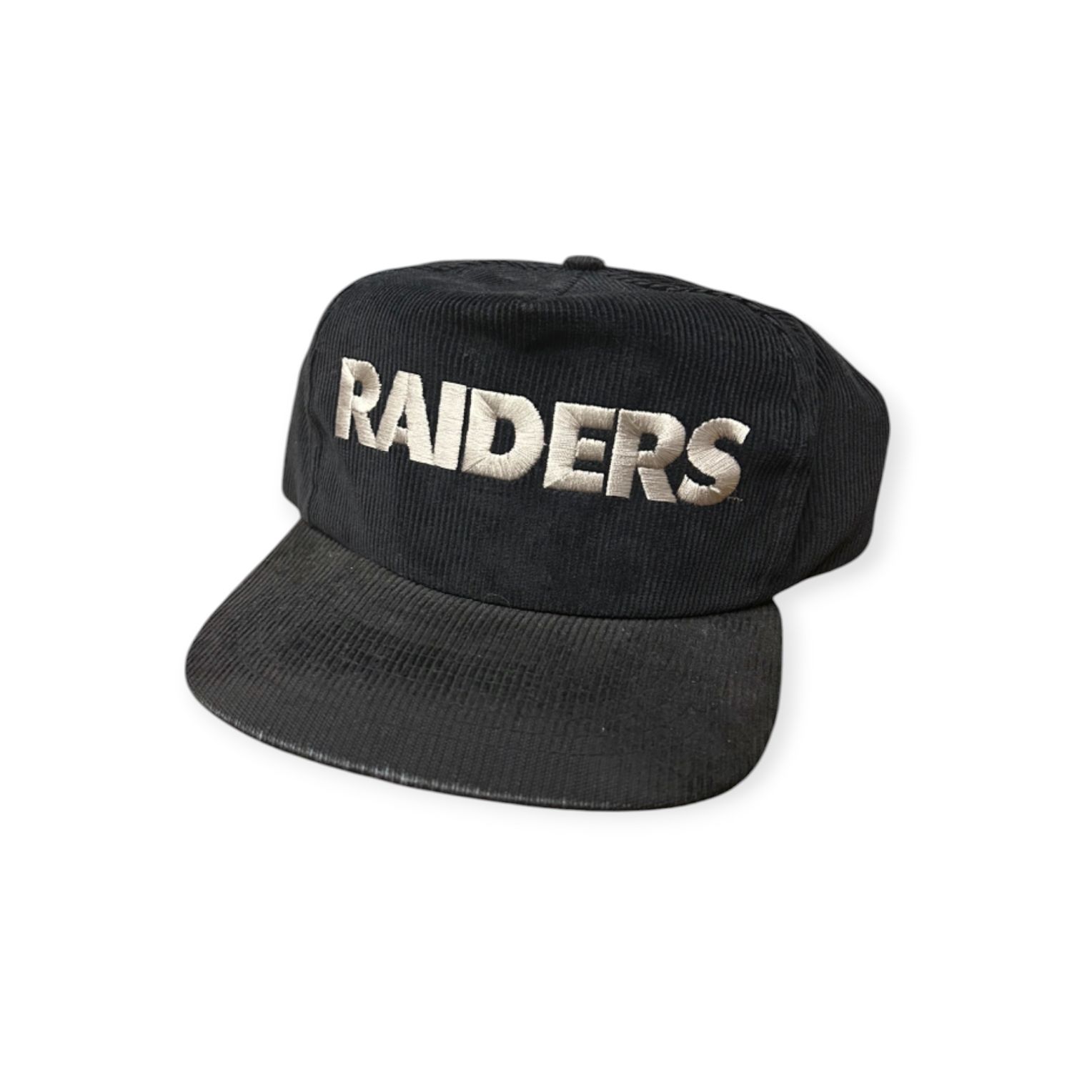 90s Raiders Corduroy Hat