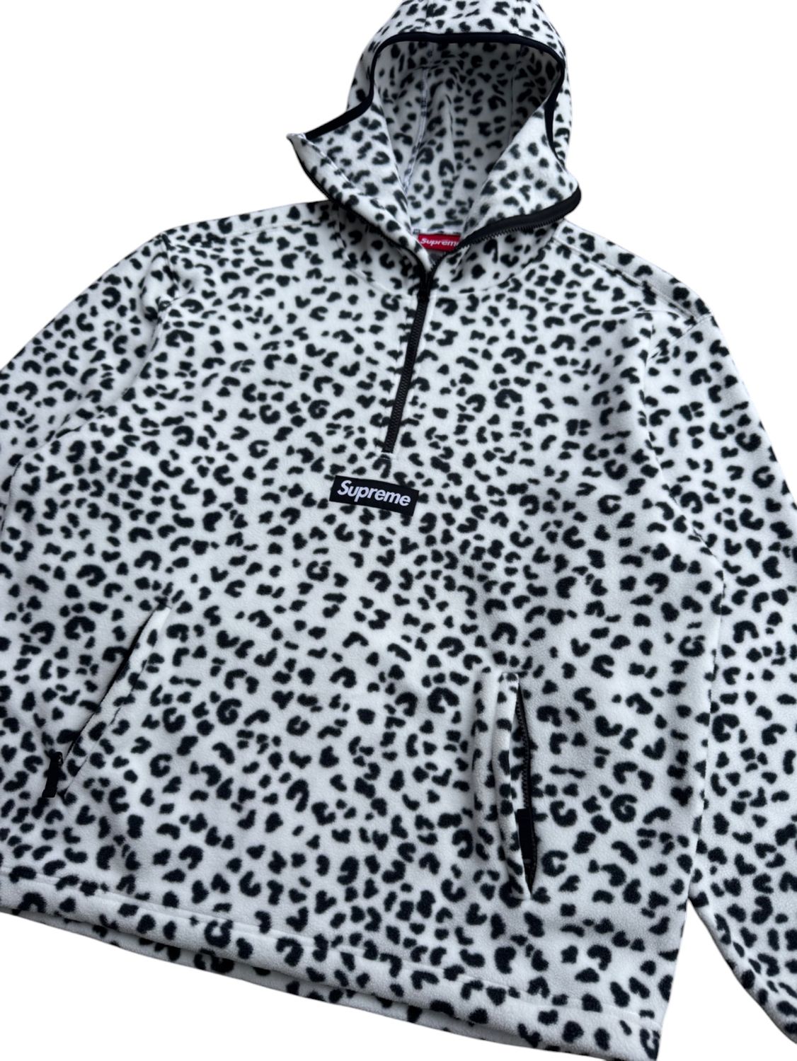 Supreme Snow Leopard Polartec Fleece sz. XL
