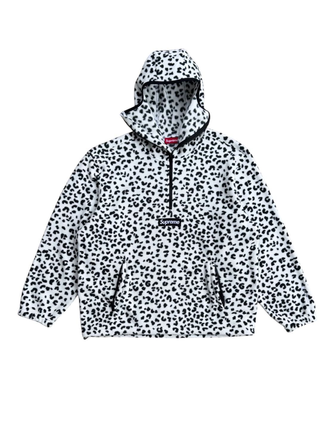 Supreme Snow Leopard Polartec Fleece sz. XL