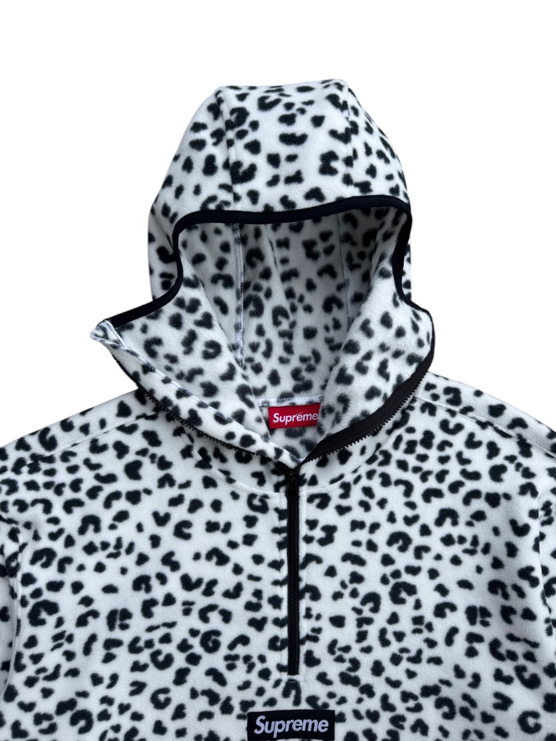 Supreme Snow Leopard Polartec Fleece sz. XL