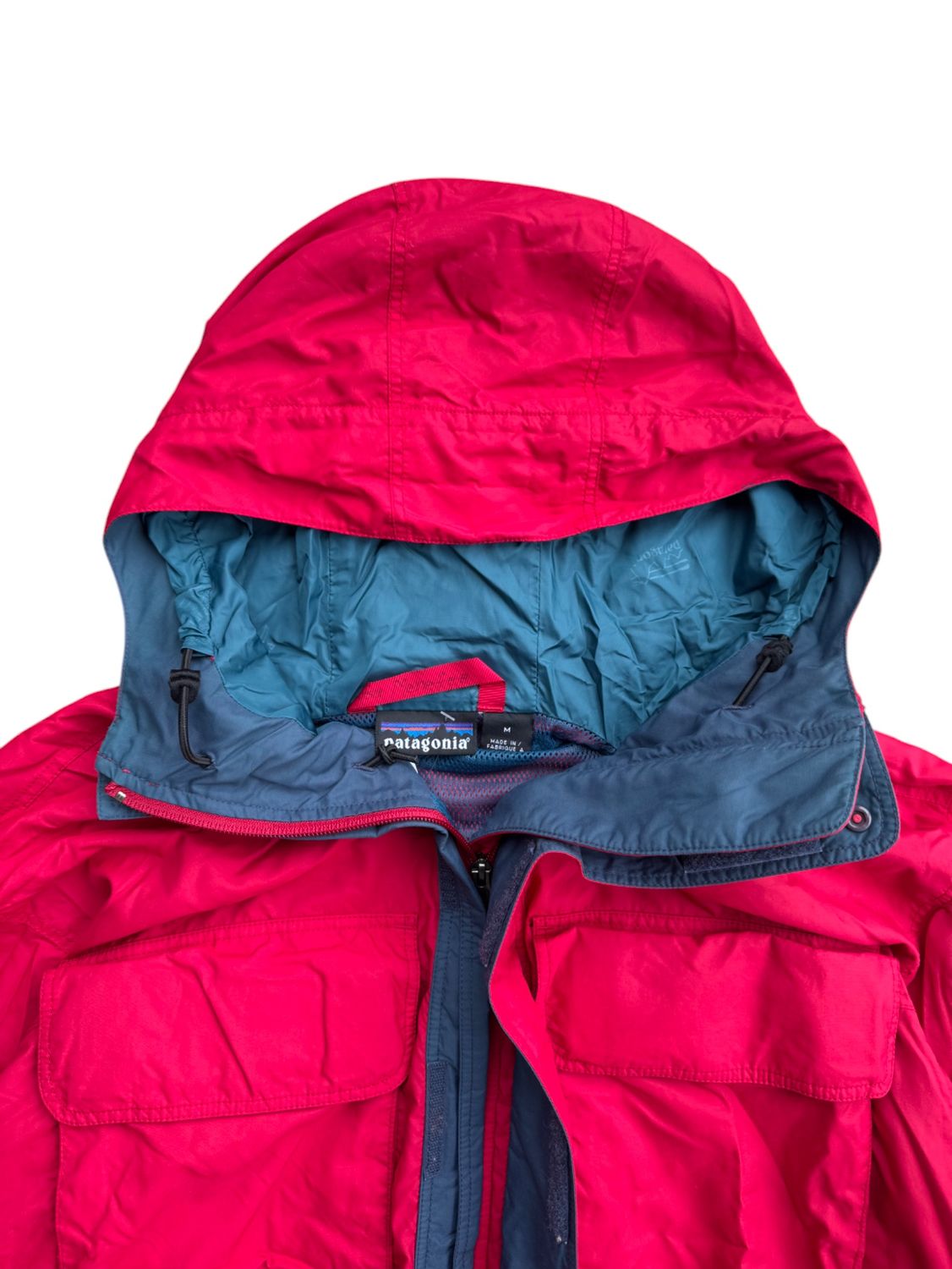 2004 Patagonia 3/4 Zip Jacket sz. L