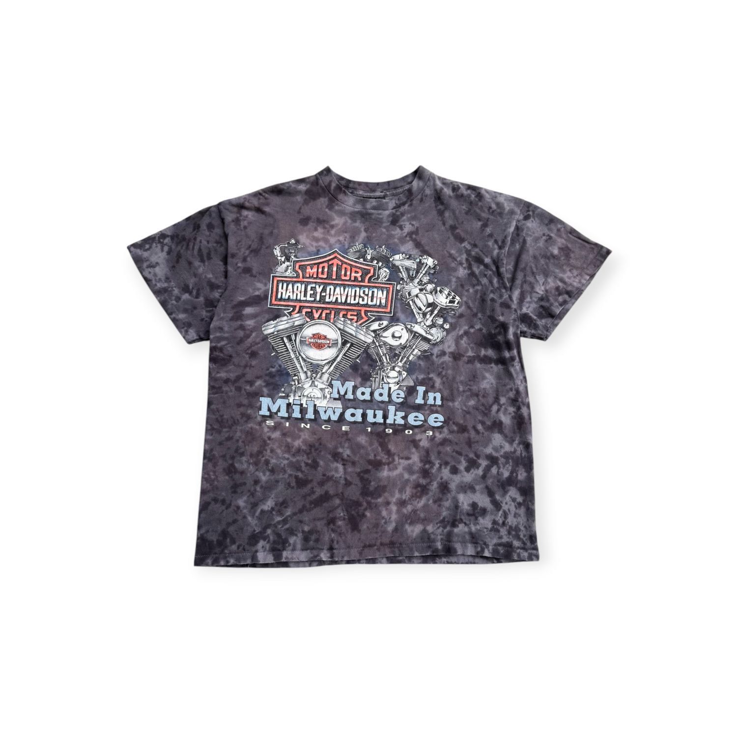 90s Harley Davidson Lancaster California Tee sz. XL