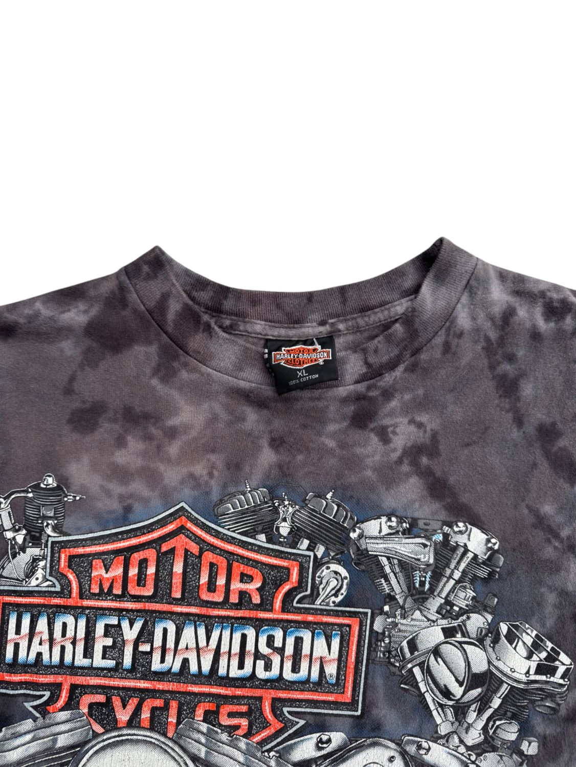 90s Harley Davidson Lancaster California Tee sz. XL