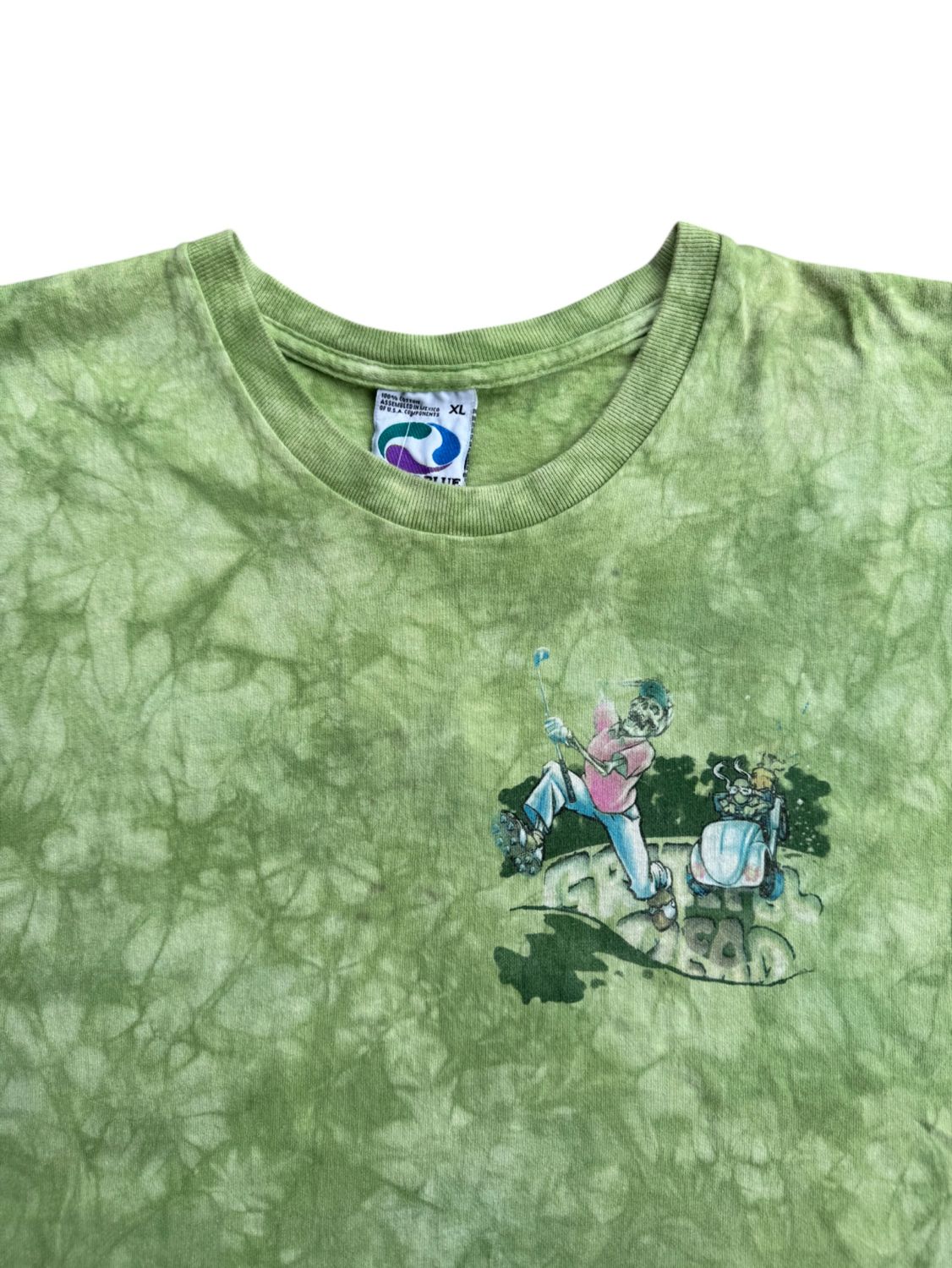 1996 Grateful Dead Golf Tee sz. XL