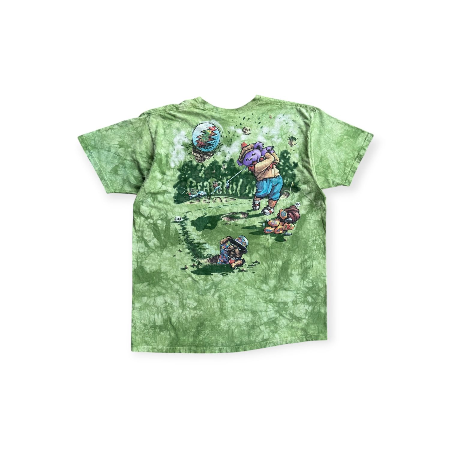 1996 Grateful Dead Golf Tee sz. XL