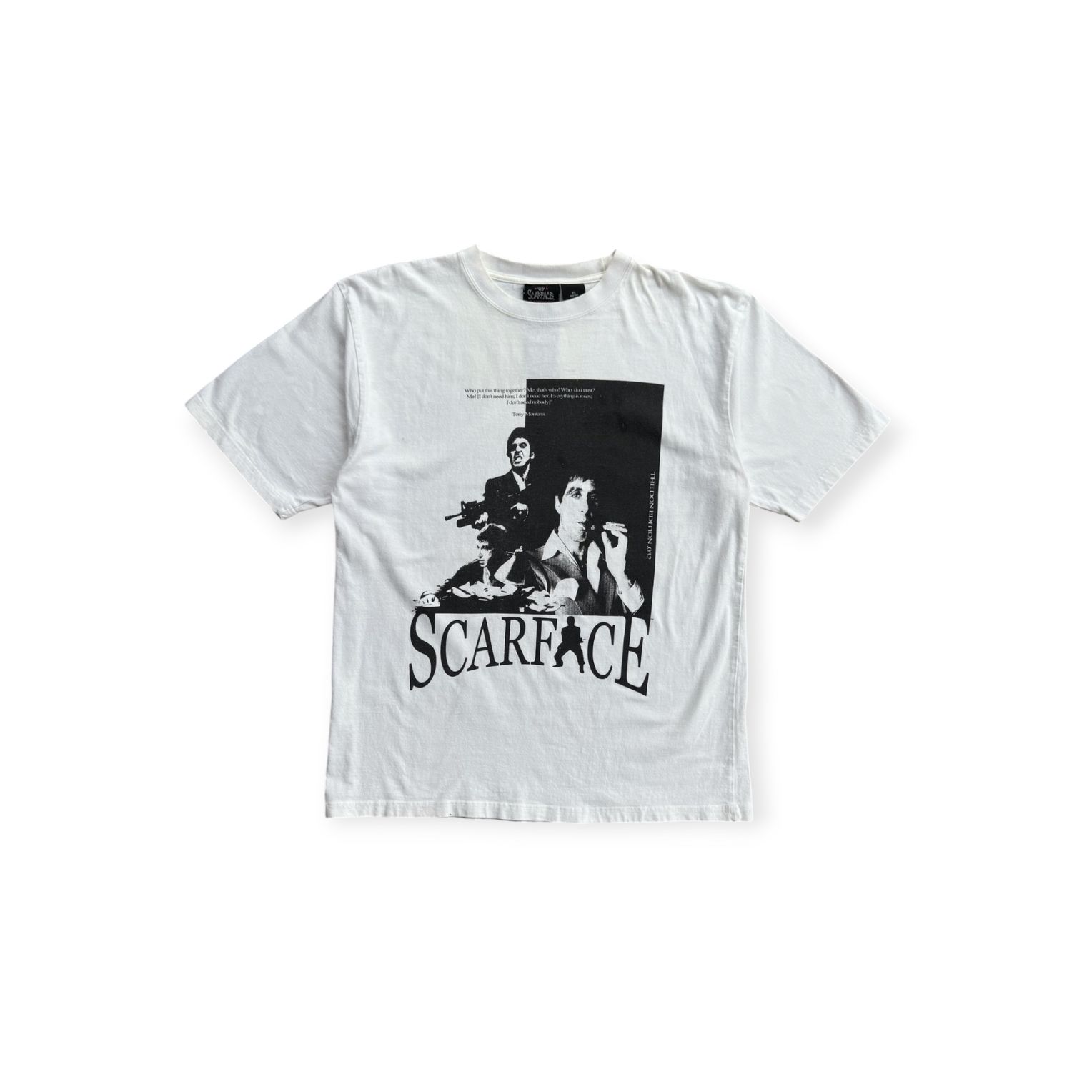 Scarface Tee sz. XL