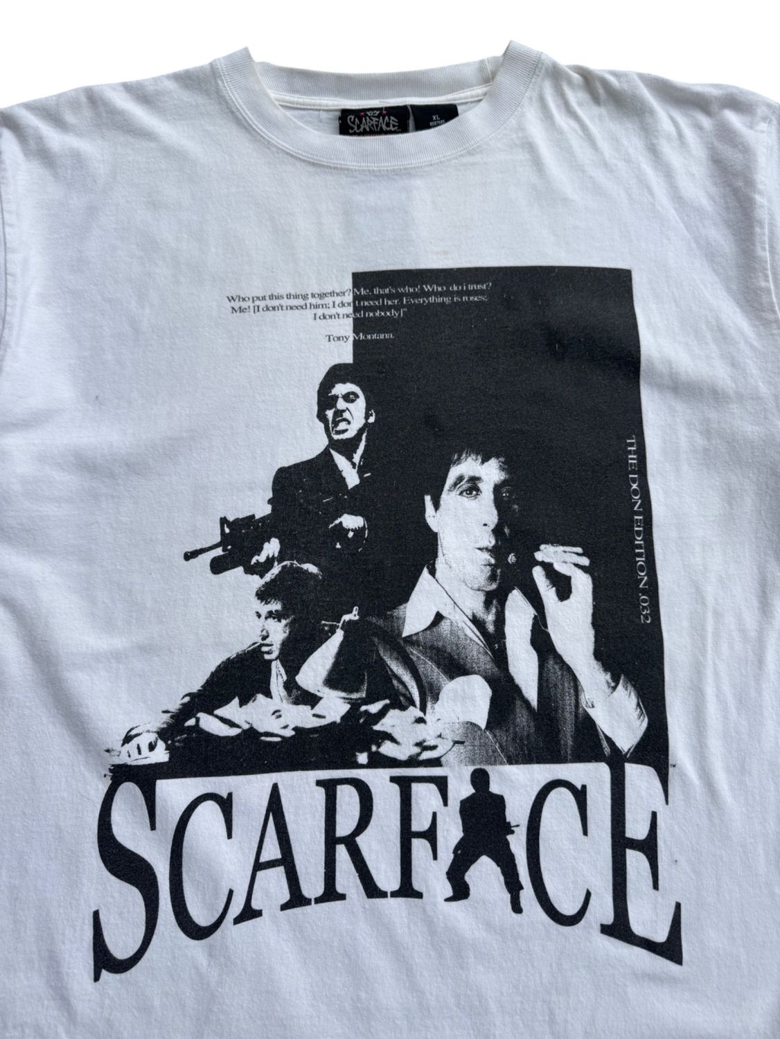 Scarface Tee sz. XL