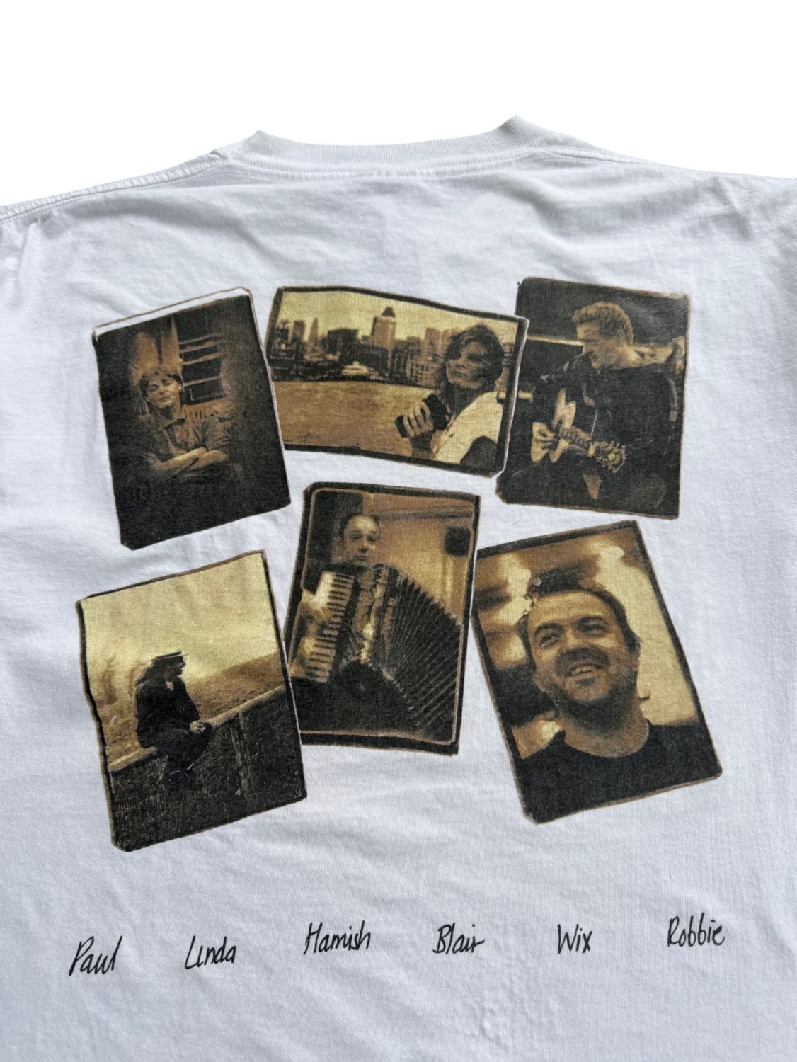 1993 Paul Mccartney Tee sz. L