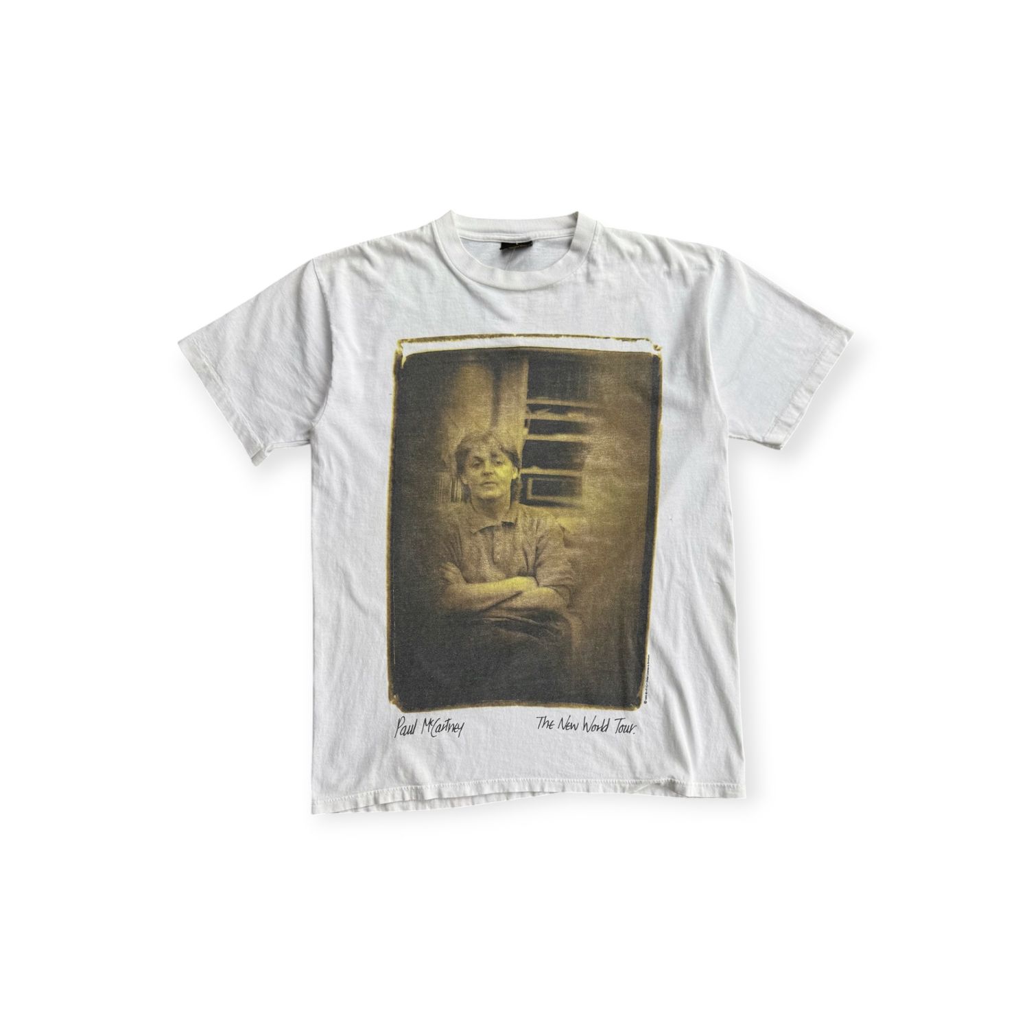 1993 Paul Mccartney Tee sz. L