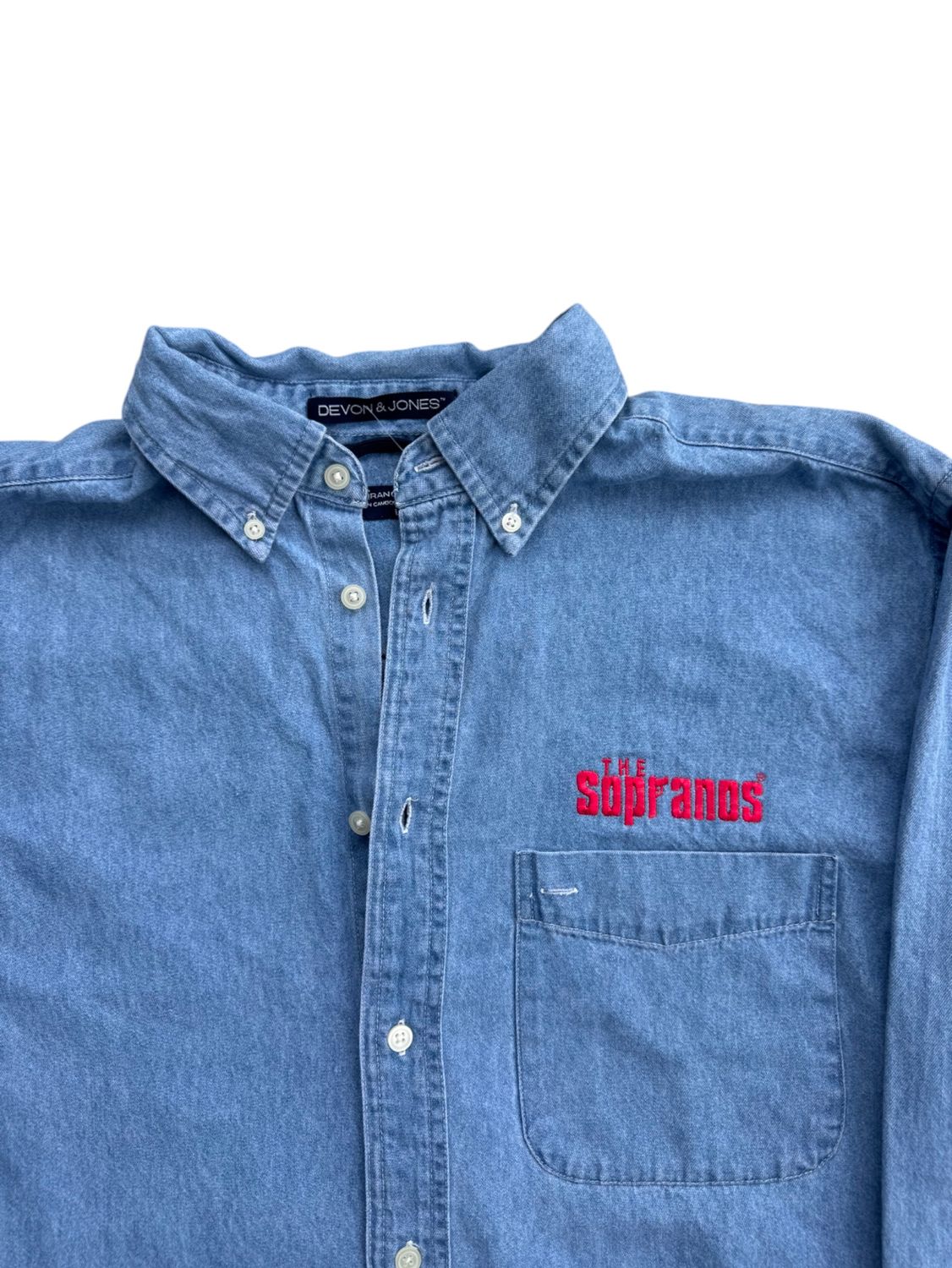 Sopranos Denim Shirt sz. L