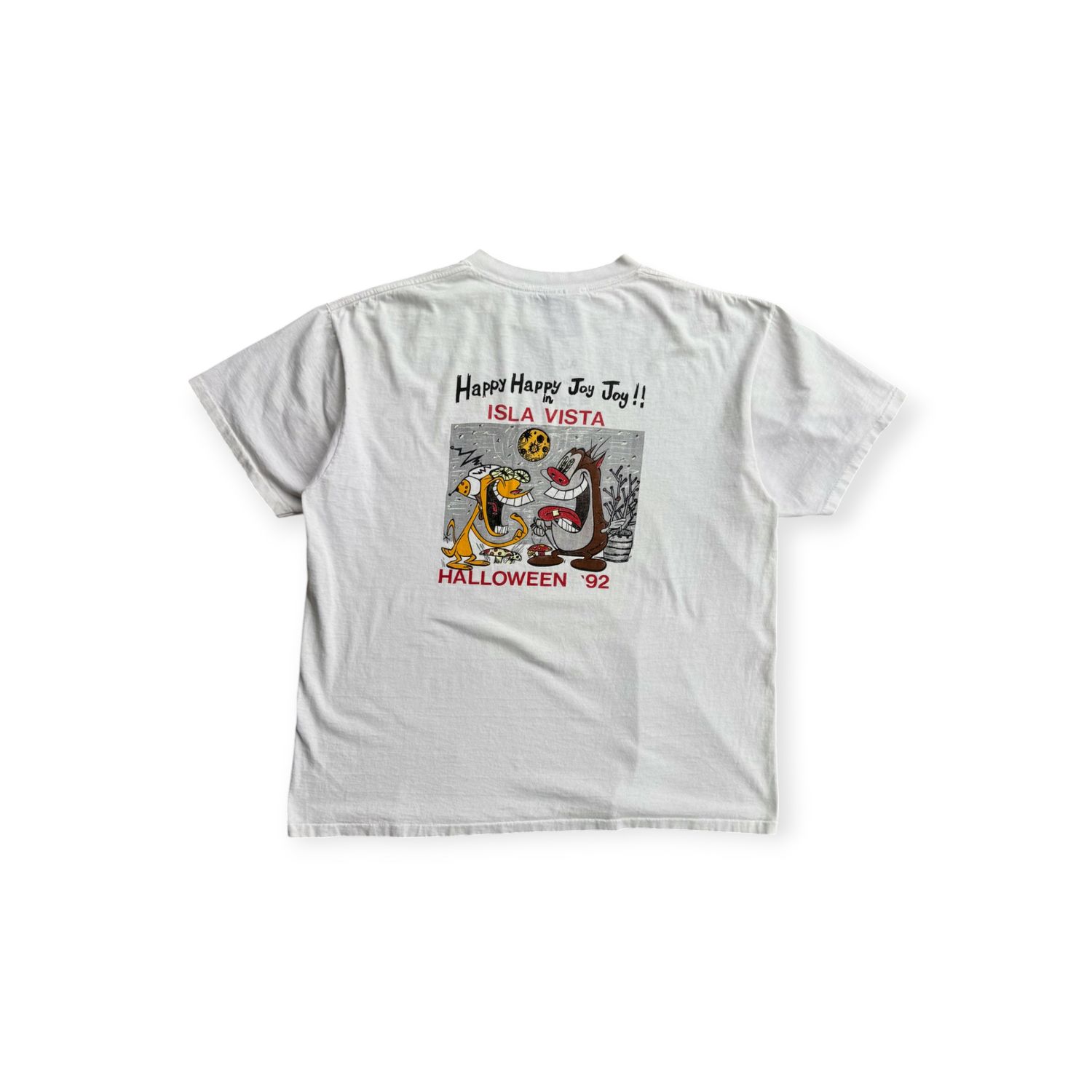 90s Isla Vista Ren &amp; Stimpy Tee sz. XL