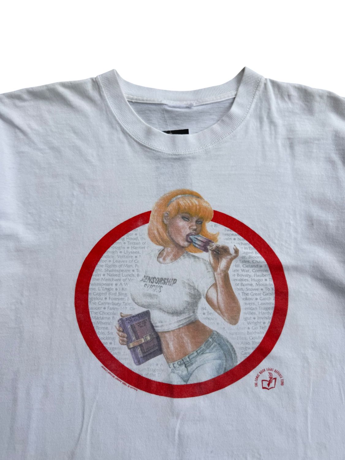 90s Censorship Sucks Tee sz. XL