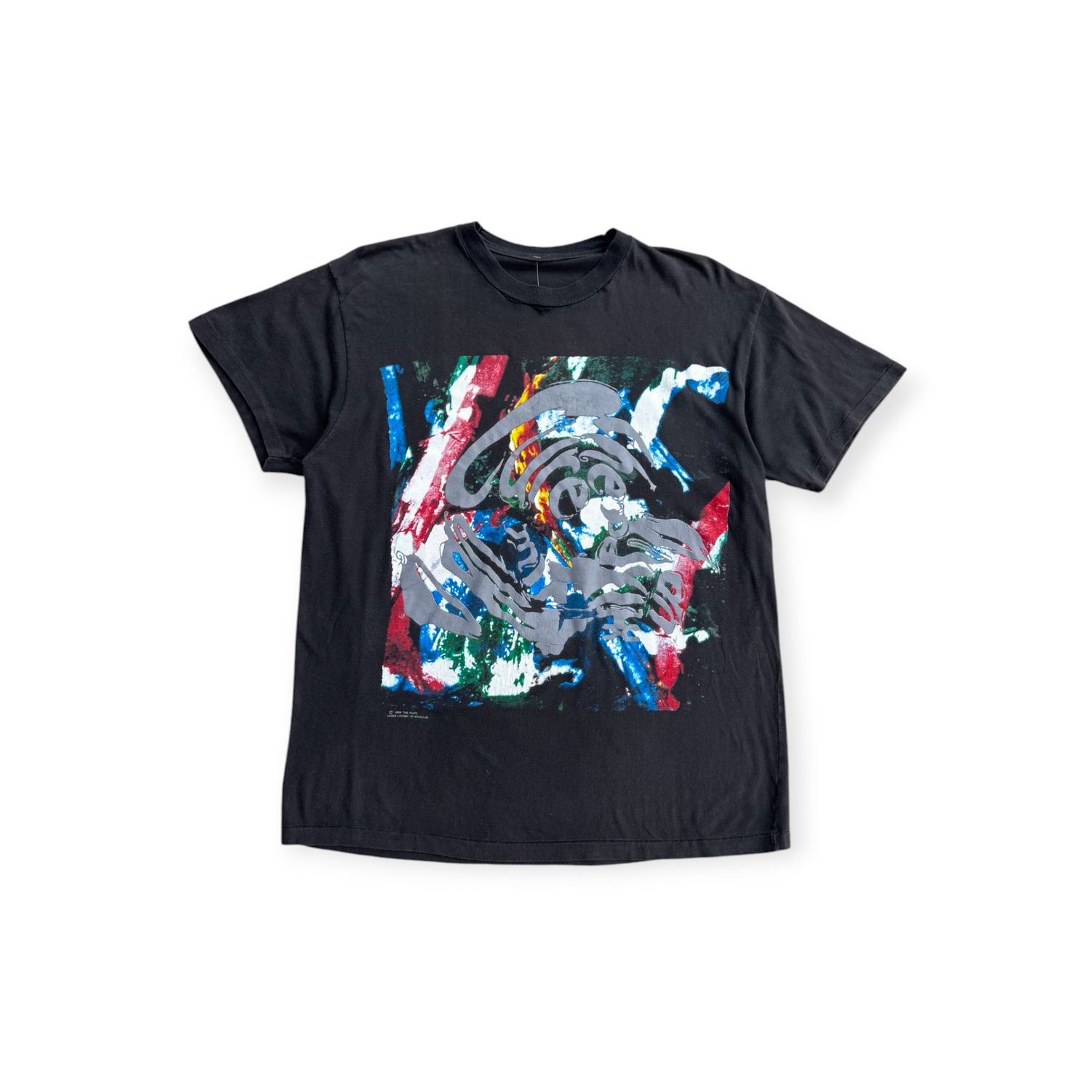 1990 The Cure All Mixed Up Tee sz. L/XL