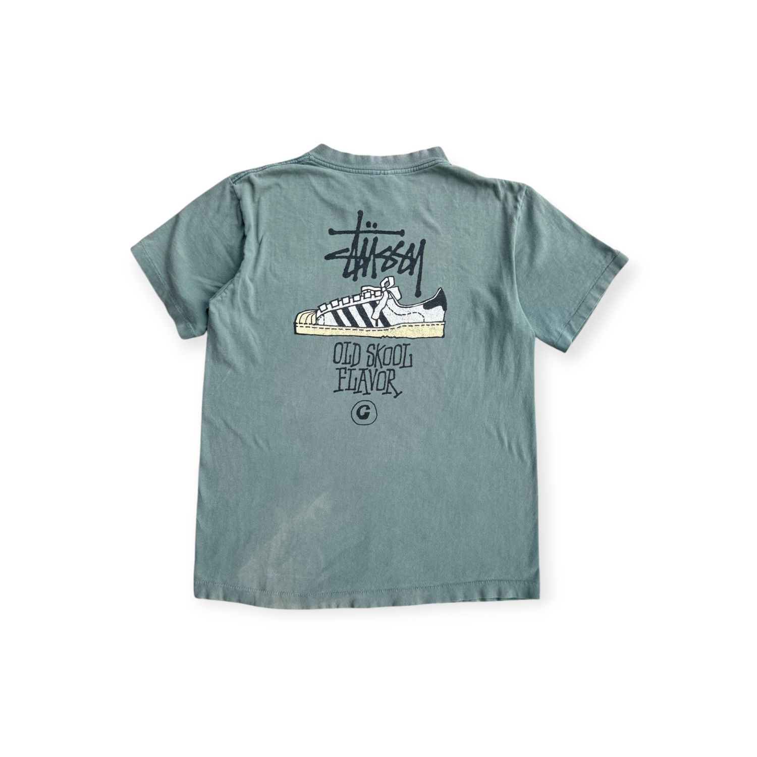Stussy Old Skool Flavor Tee sz. M
