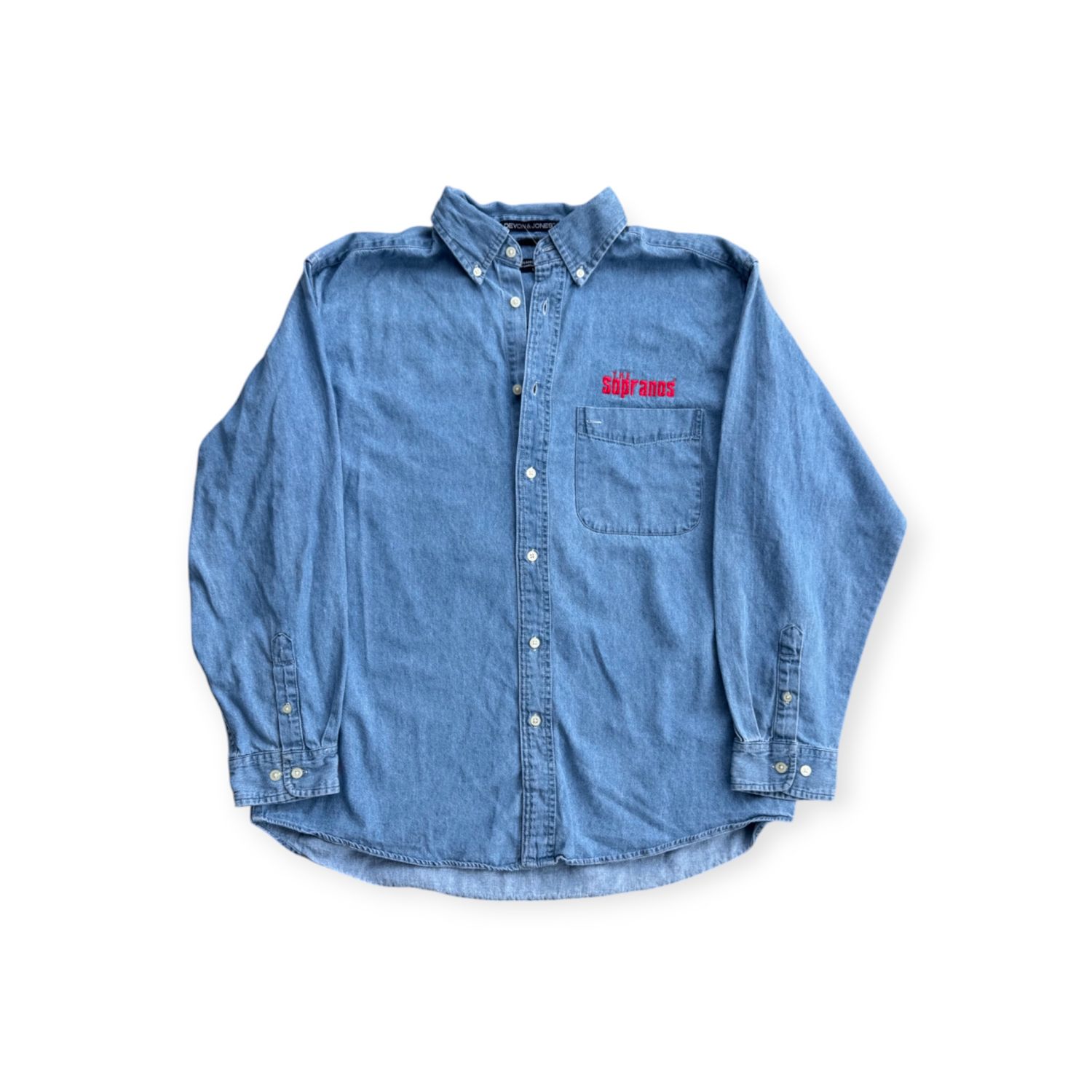 Sopranos Denim Shirt sz. L