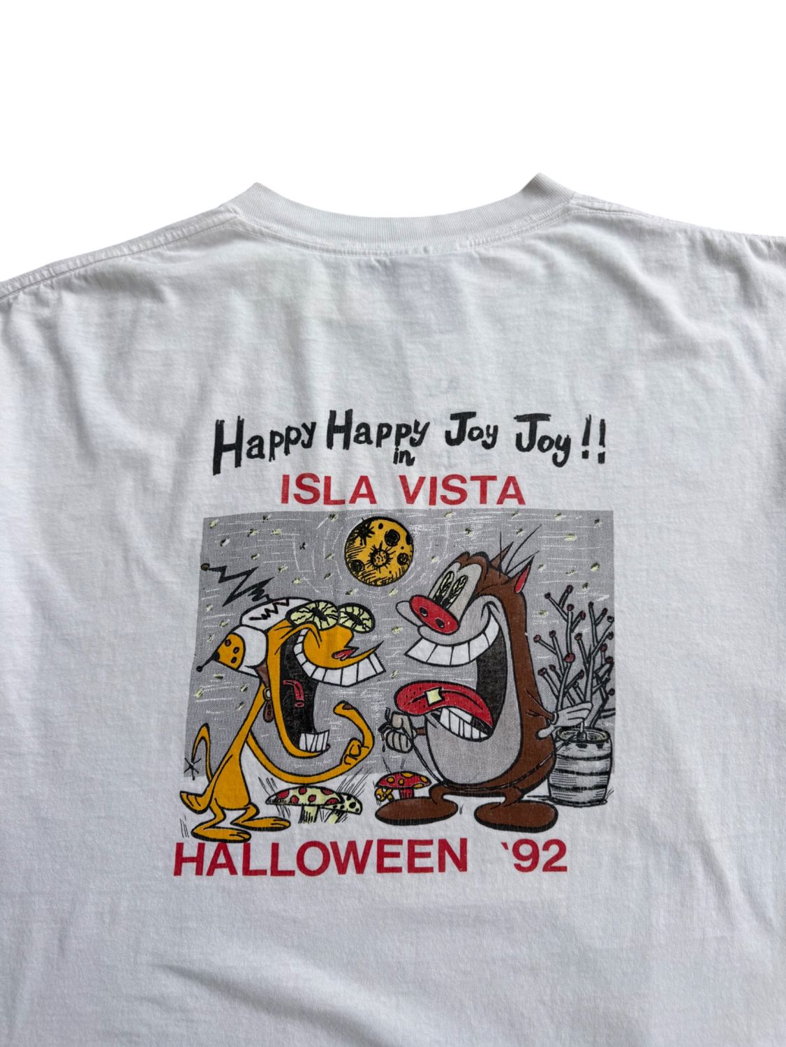 90s Isla Vista Ren &amp; Stimpy Tee sz. XL