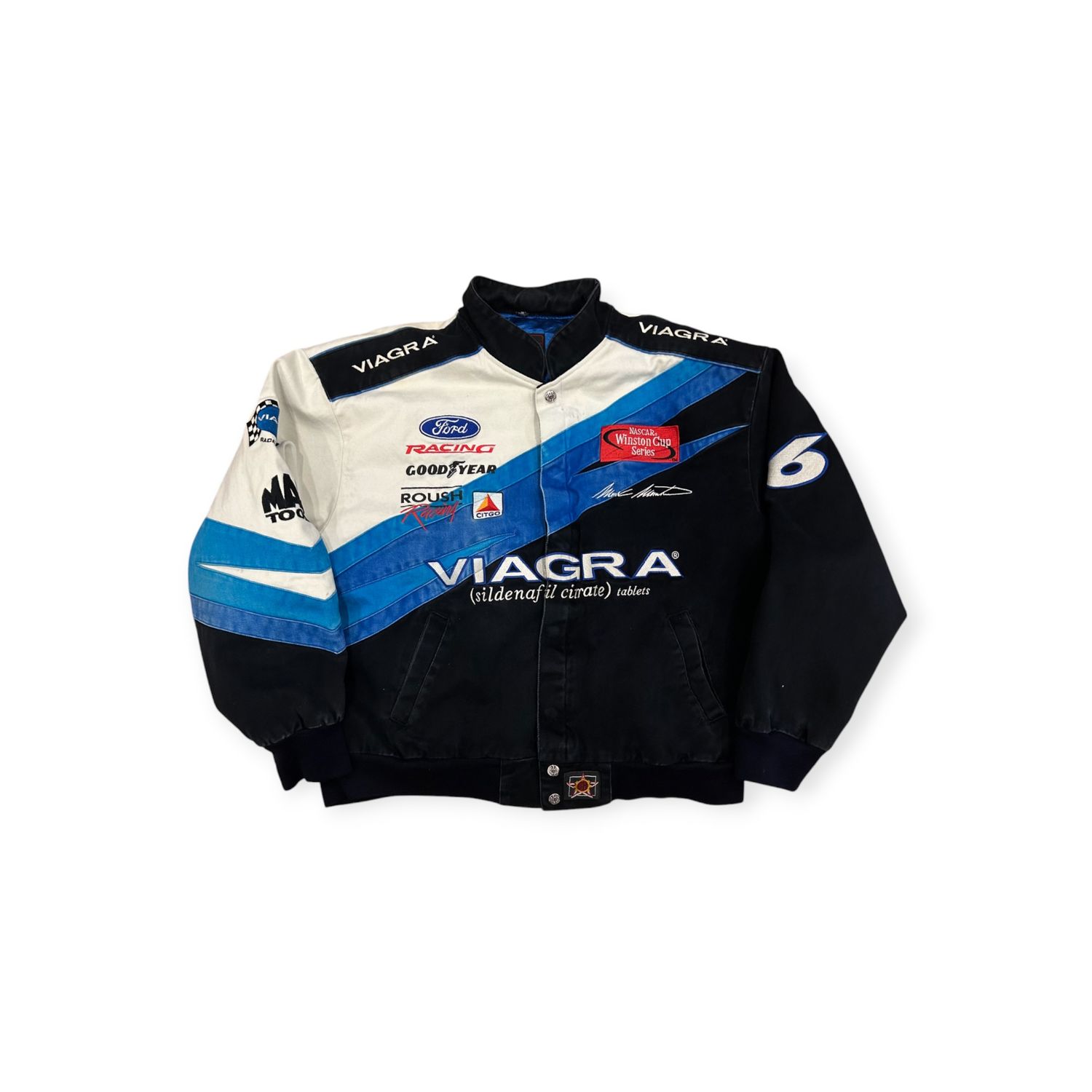 Viagra Mark Martin Racing Jacket sz. L