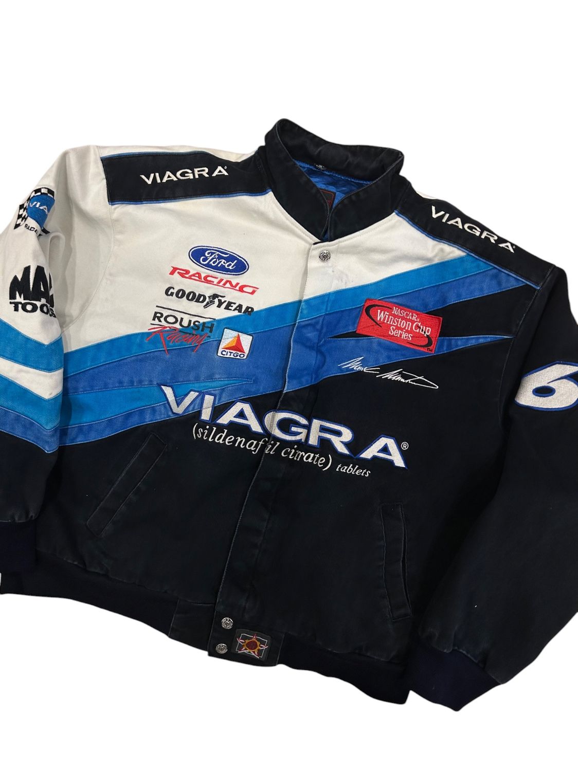 Viagra Mark Martin Racing Jacket sz. L