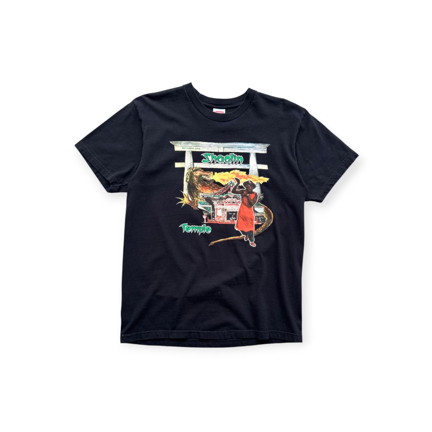 Supreme Shaolin Temple Tee sz. L