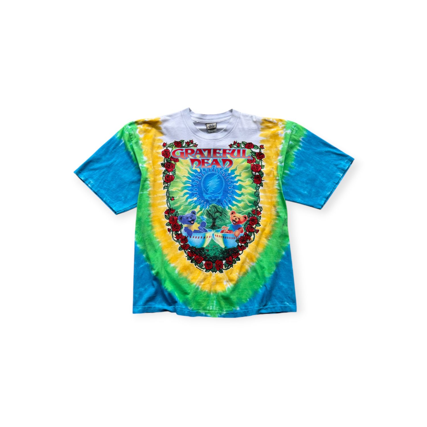 1997 Grateful Dead Scaret Fire Tee sz. XXL