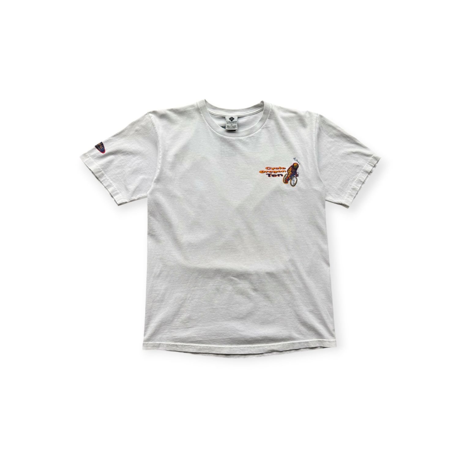 1997 Columbia x Subaru Cycling Tee sz. L