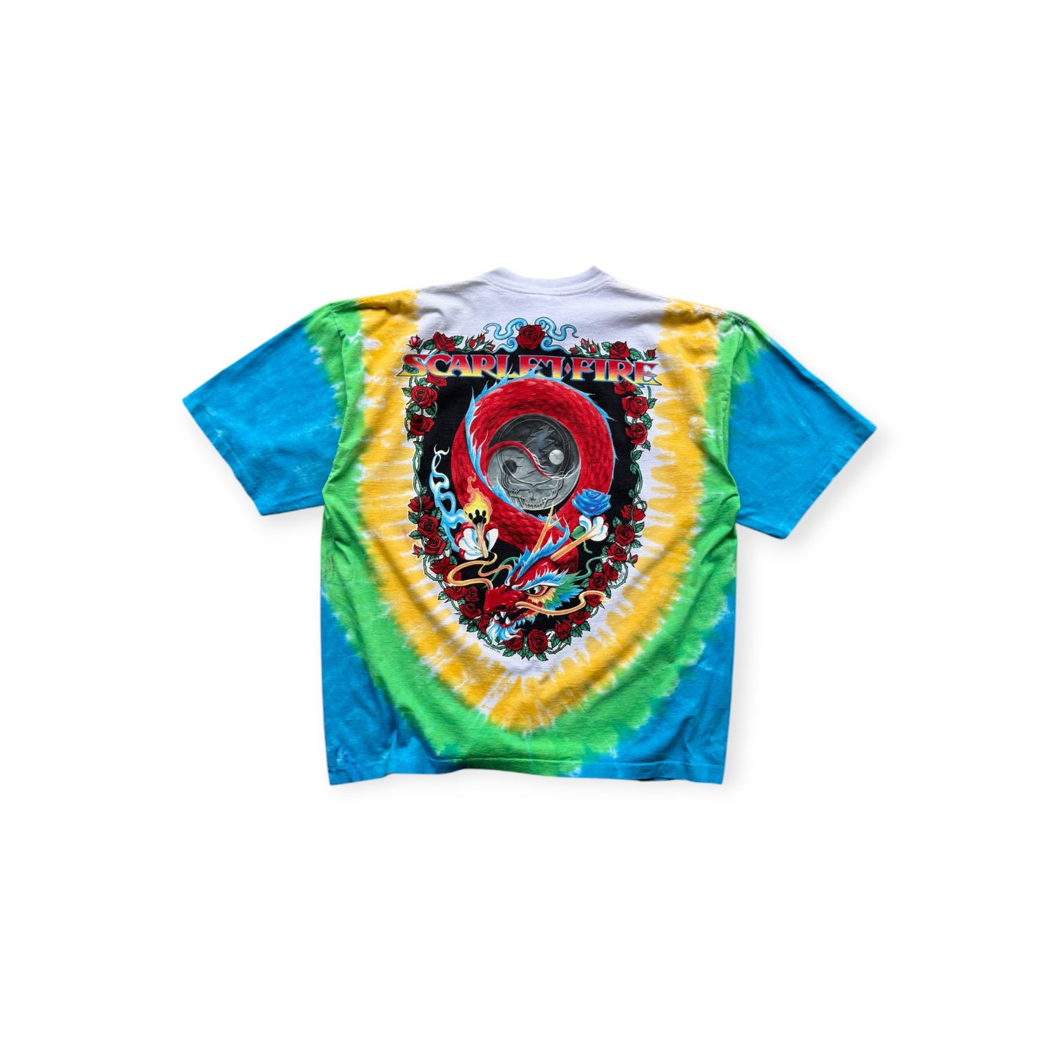 1997 Grateful Dead Scaret Fire Tee sz. XXL