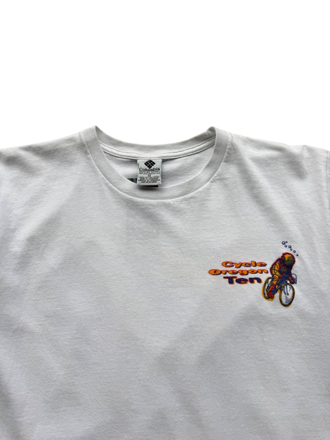 1997 Columbia x Subaru Cycling Tee sz. L