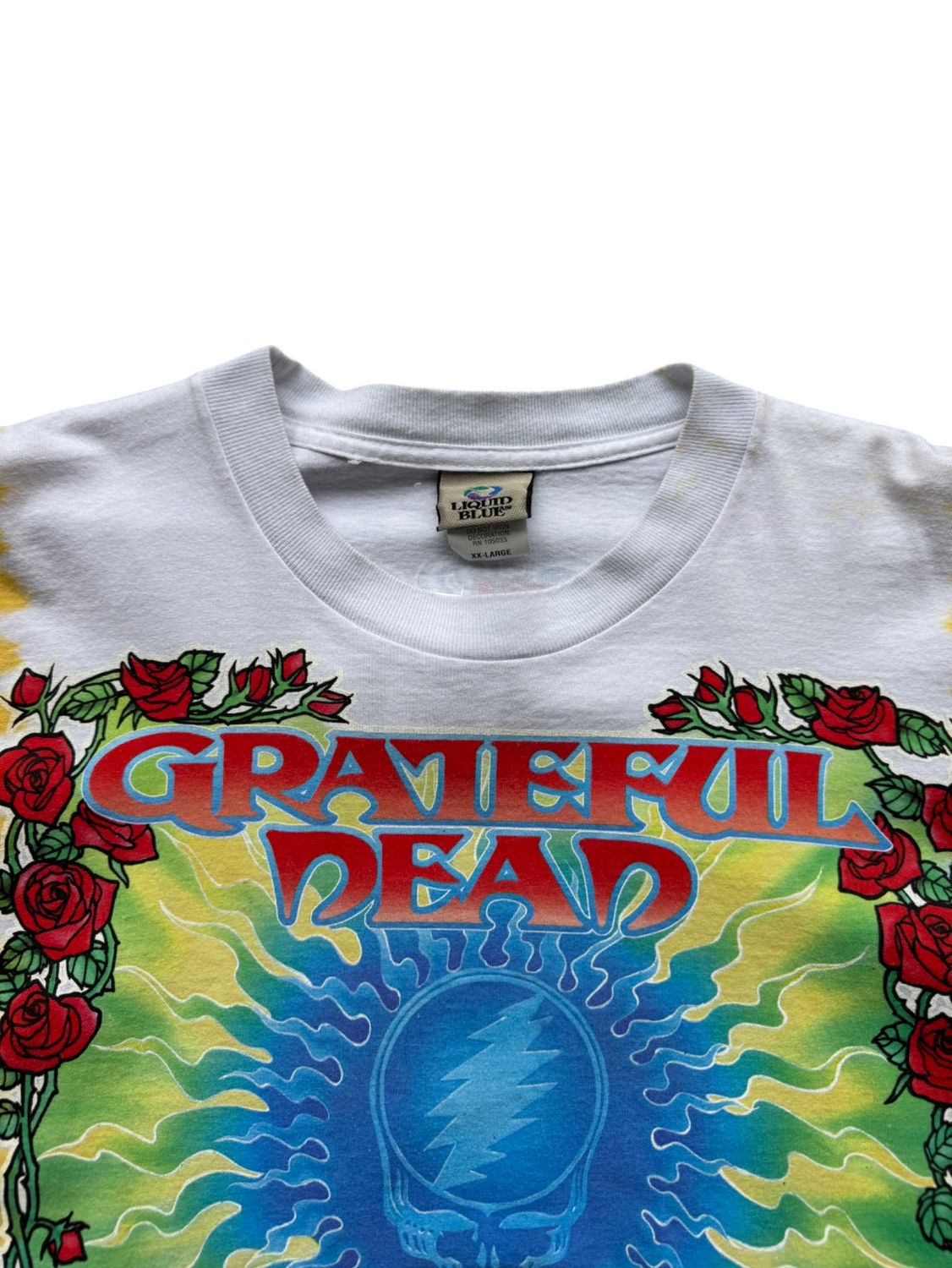 1997 Grateful Dead Scaret Fire Tee sz. XXL