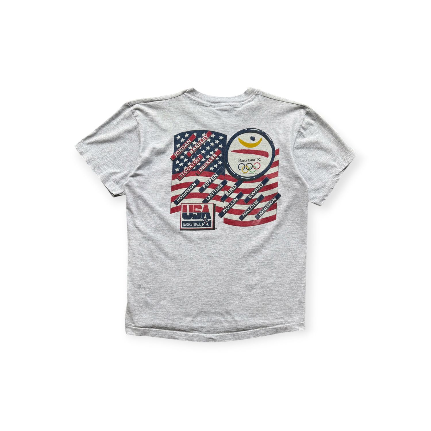 1992 Salem Dream Team Tee sz. L