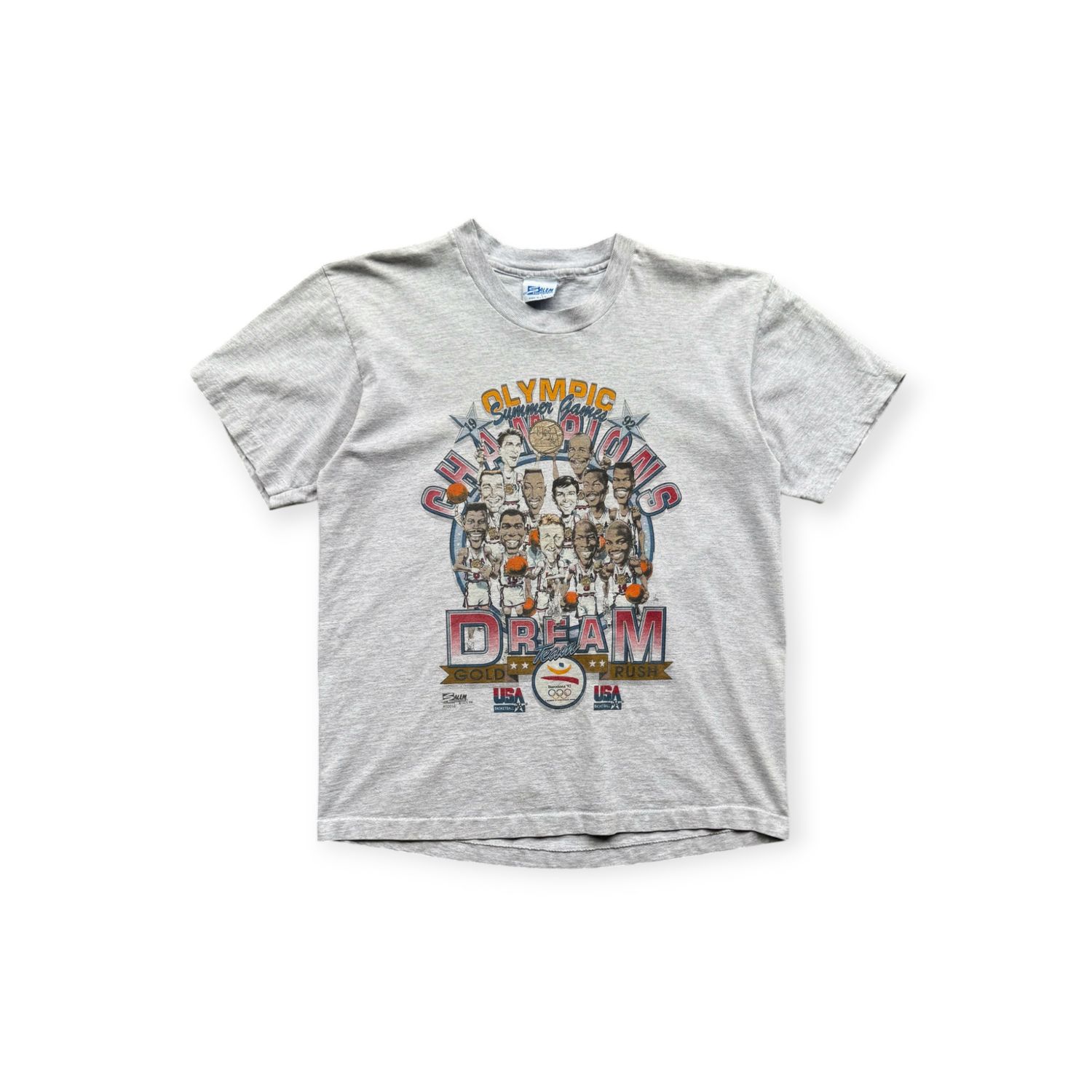 1992 Salem Dream Team Tee sz. L
