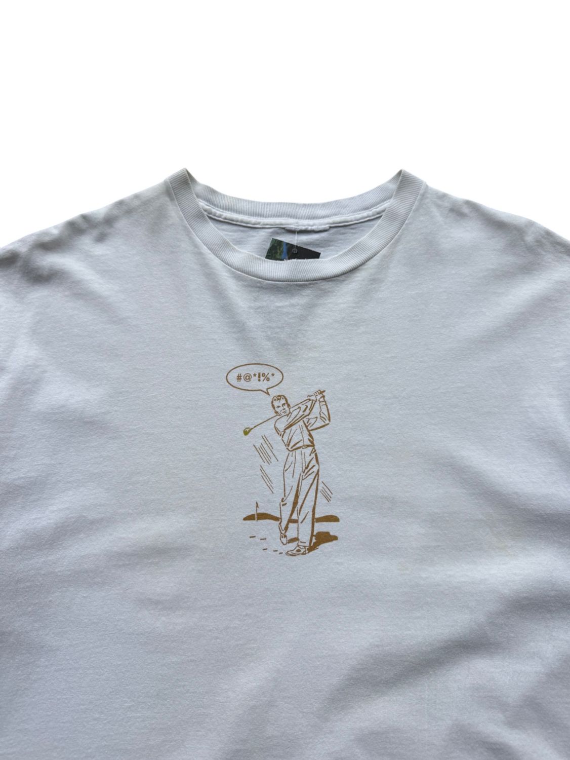 90s Nike Golf &quot;Sandtraps Suck&quot; Promo sz. L/XL