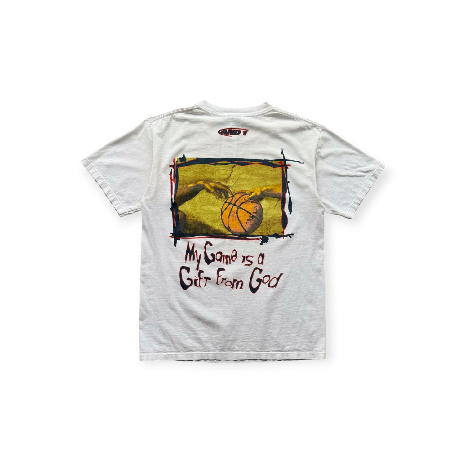 Vintage And1 Streetball Tee sz. L