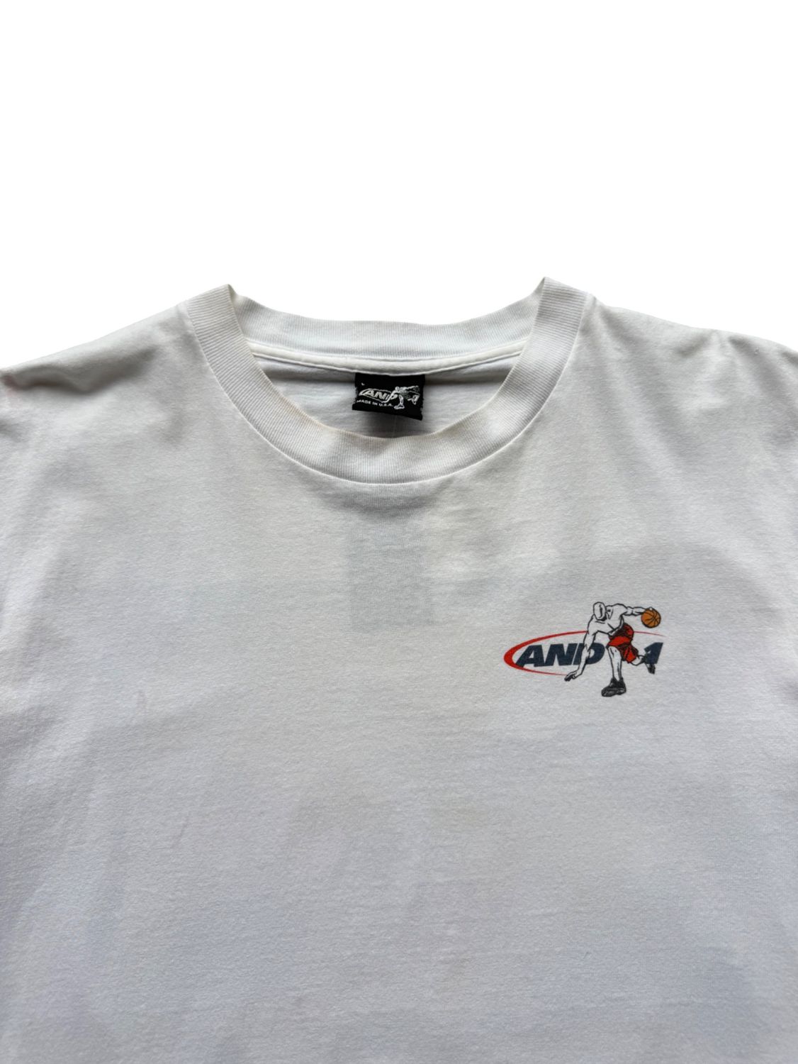 Vintage And1 Streetball Tee sz. L